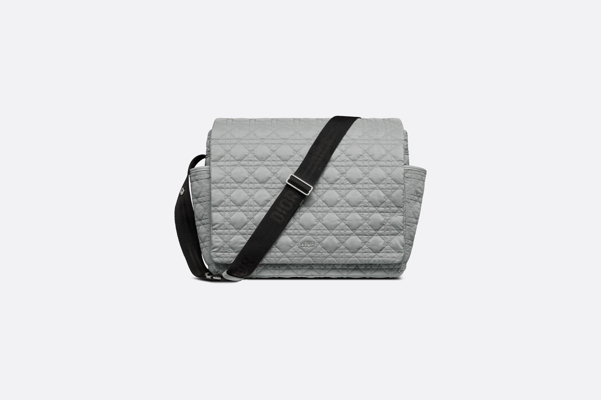 Dior Baby Macrocannage Changing Bag (Grey)