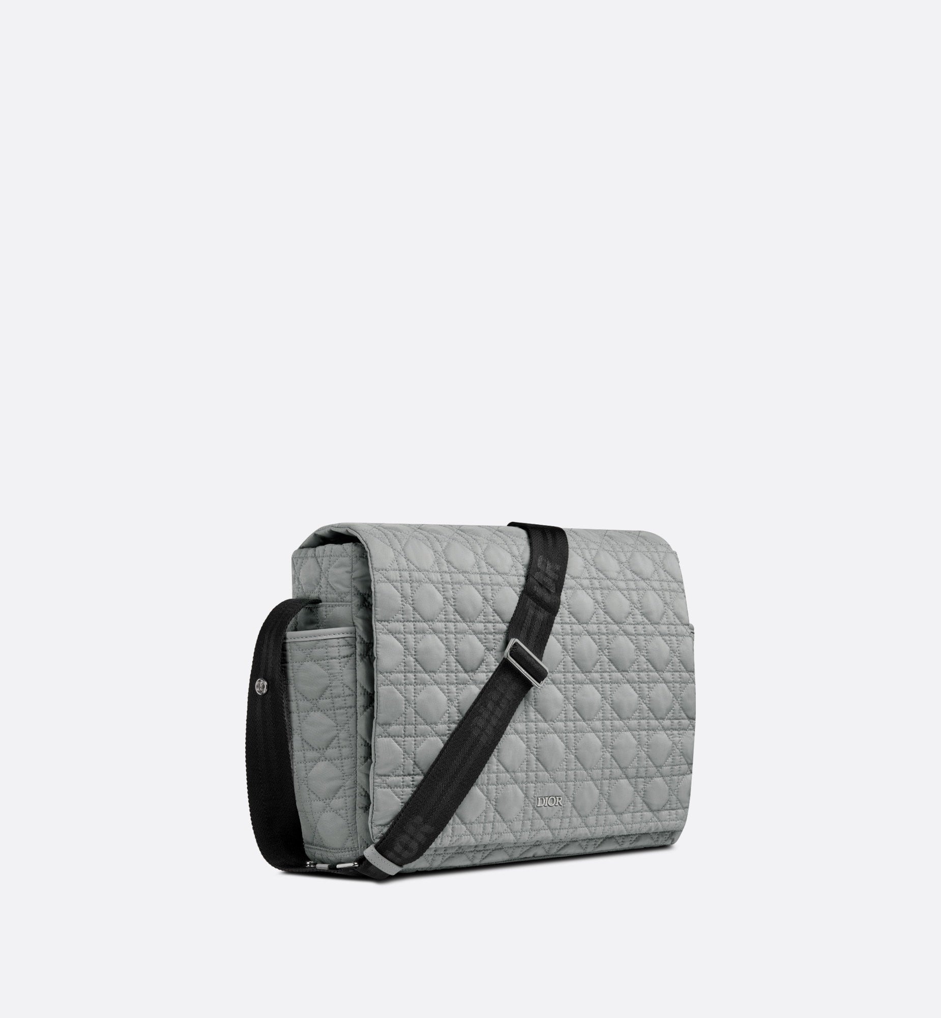 Dior Baby Macrocannage Changing Bag (Grey)