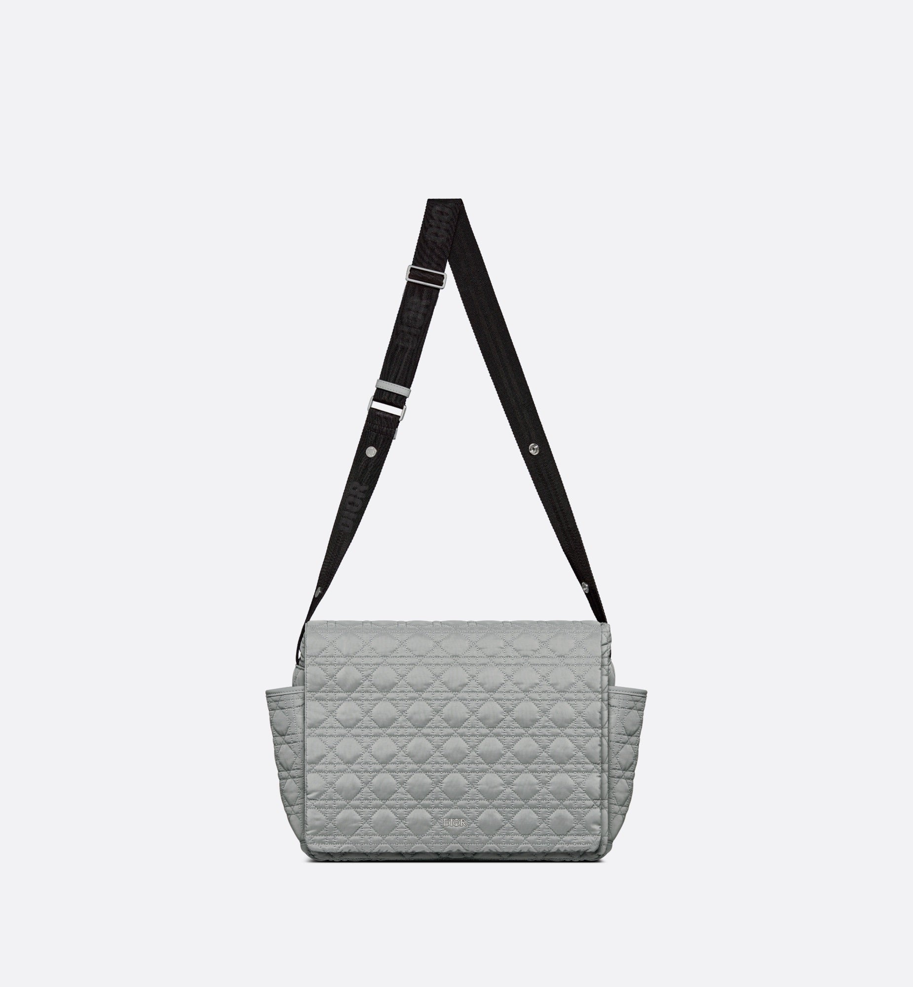 Dior Baby Macrocannage Changing Bag (Grey)