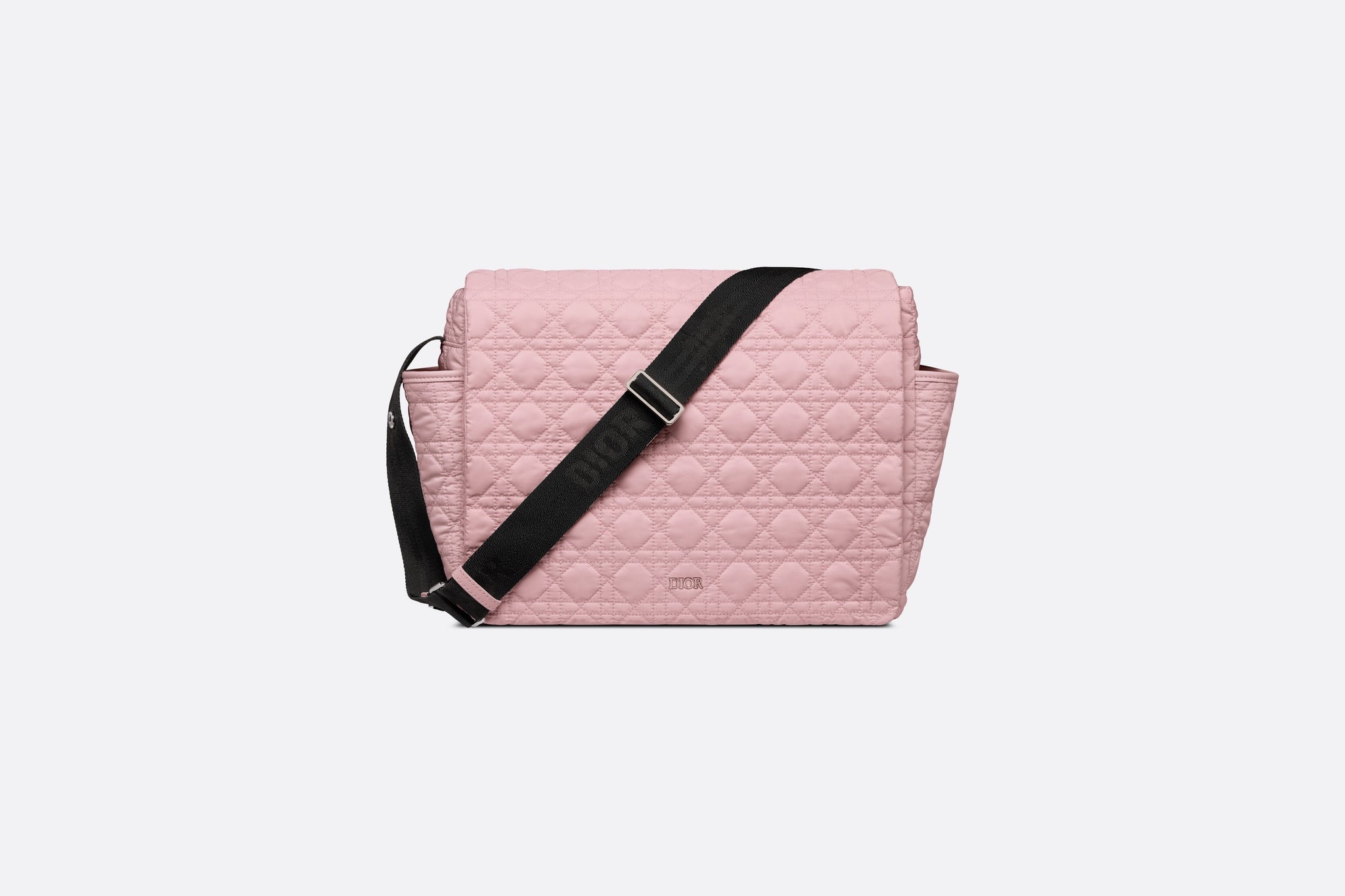 Dior Baby Macrocannage Changing Bag (Rose)