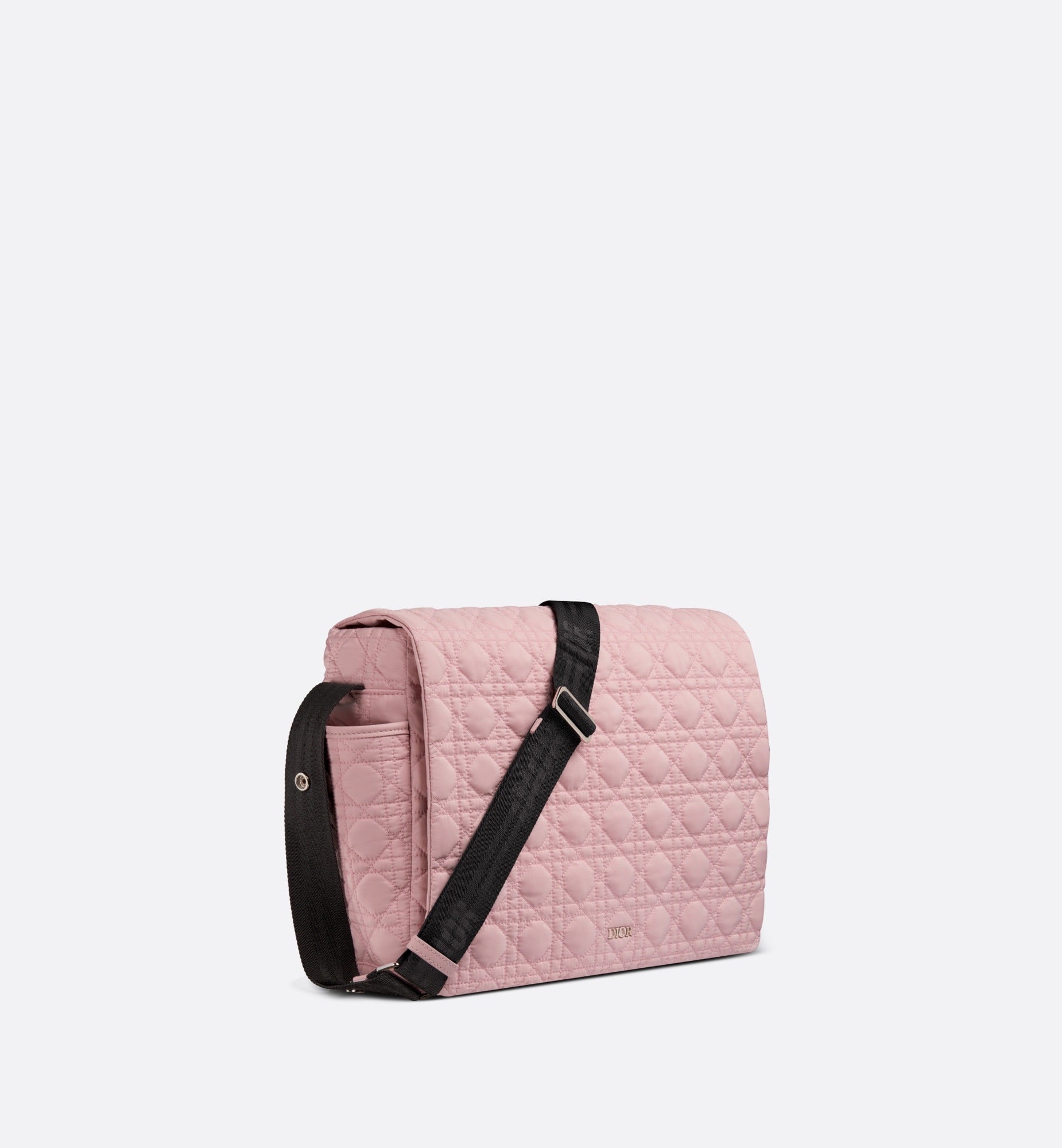 Dior Baby Macrocannage Changing Bag (Rose)