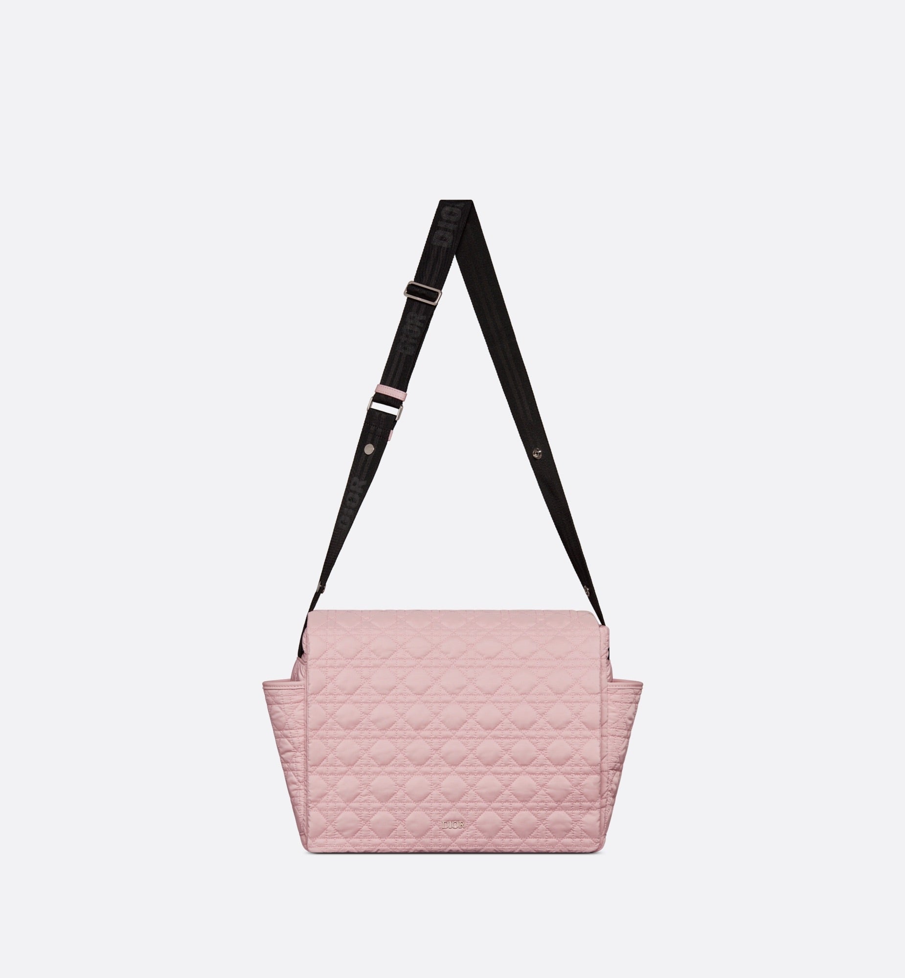 Dior Baby Macrocannage Changing Bag (Rose)