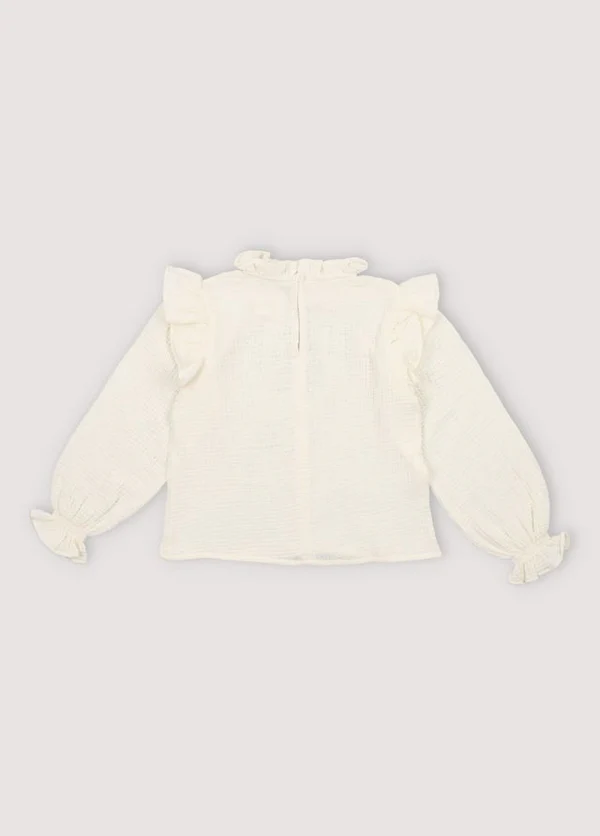 24AW The New Society Glacier Blouse (Vanilla Cream)