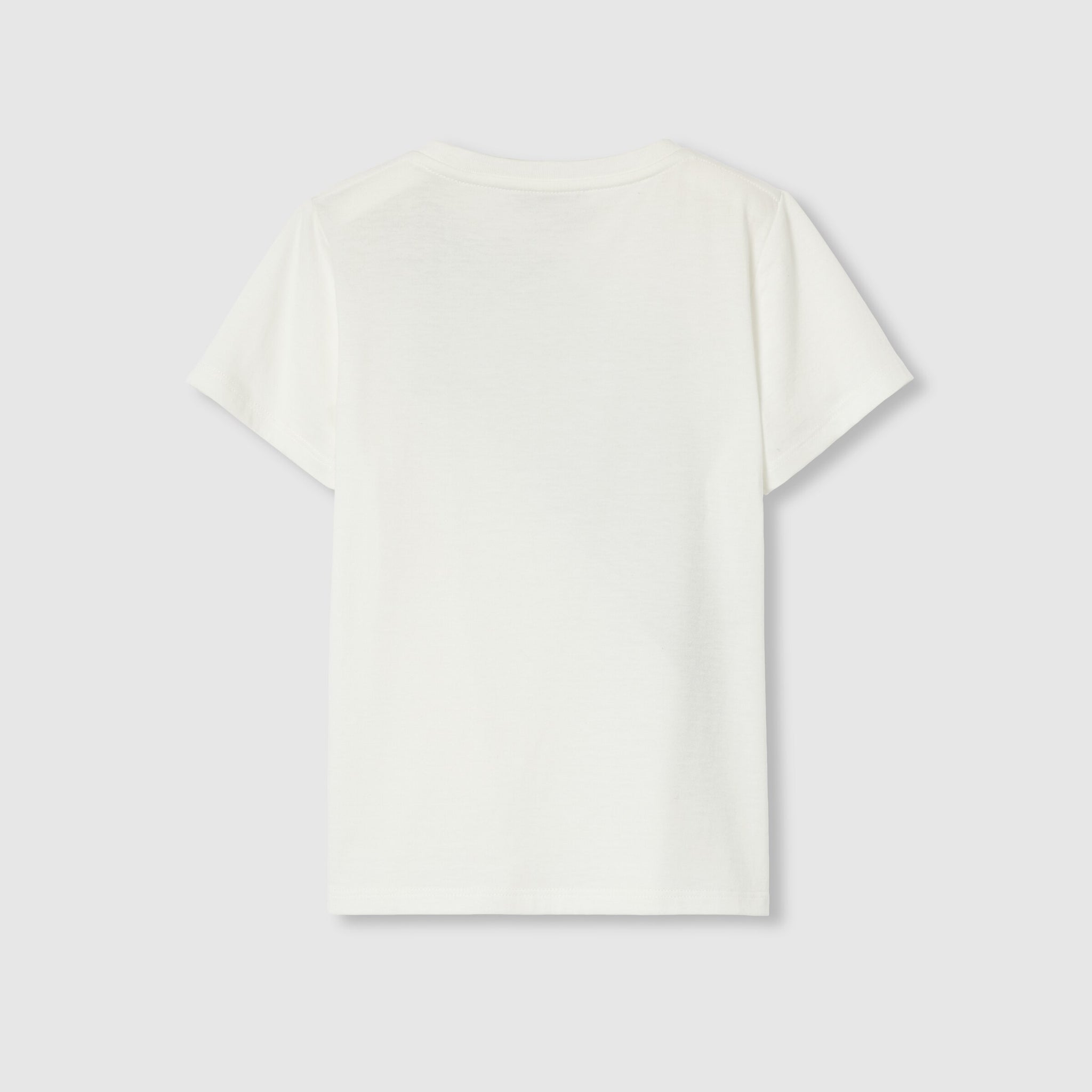 Gucci Kids Original Cotton Short Sleeve T-Shirt (White)