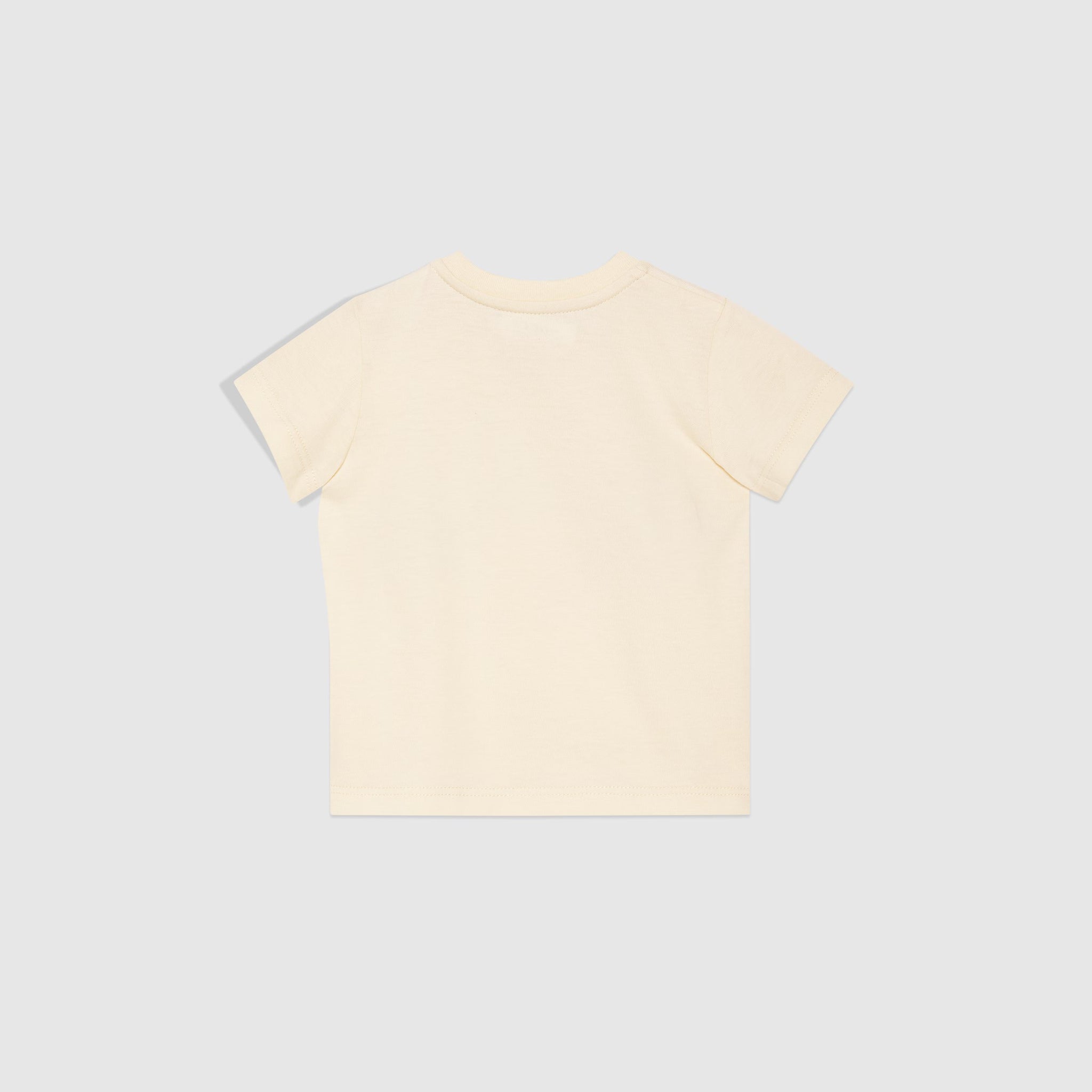 Gucci Baby Peter Rabbit Cotton Short Sleeve T-Shirt (Off White)