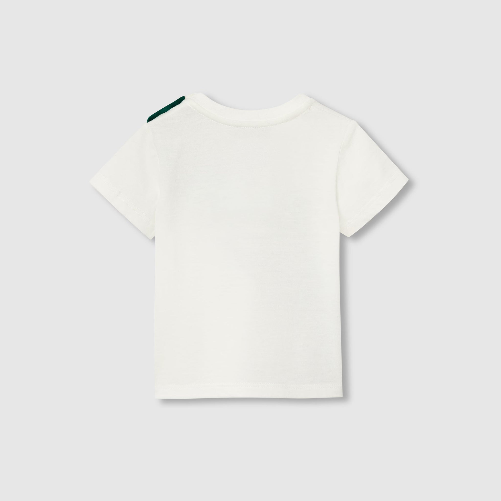 Gucci Baby Original Cotton Short Sleeve T-Shirt (White)