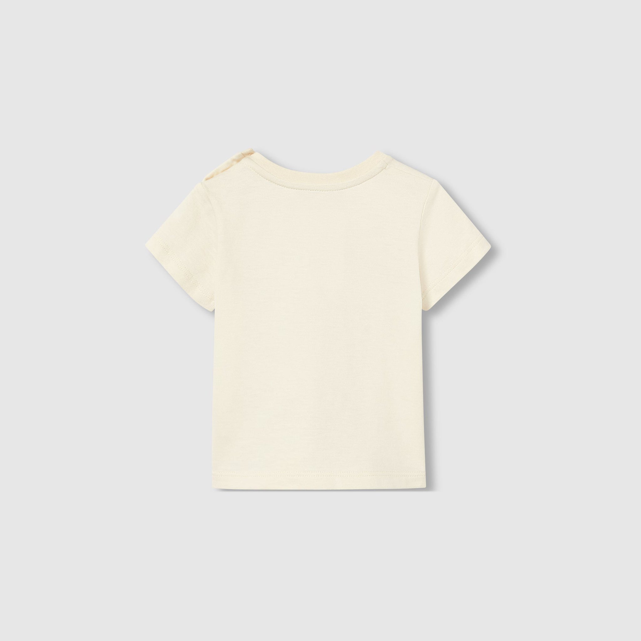 Gucci Baby Print Short Sleeve T-Shirt (White)