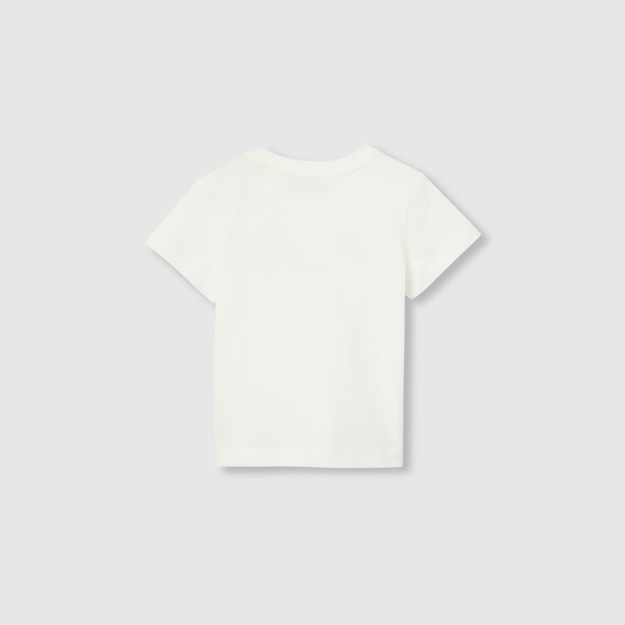 Gucci Baby Logo Print Short Sleeve T-Shirt (White)