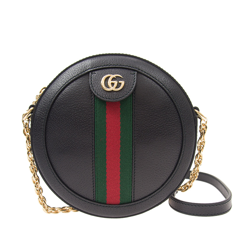 Gucci Women's Ophidia Round Shoulder Bag 550618 CWG1G