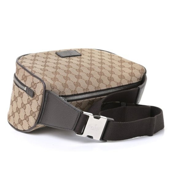 Gucci Women's GG Supreme Canvas Belt Bag 630915 KY9KN (Beige)