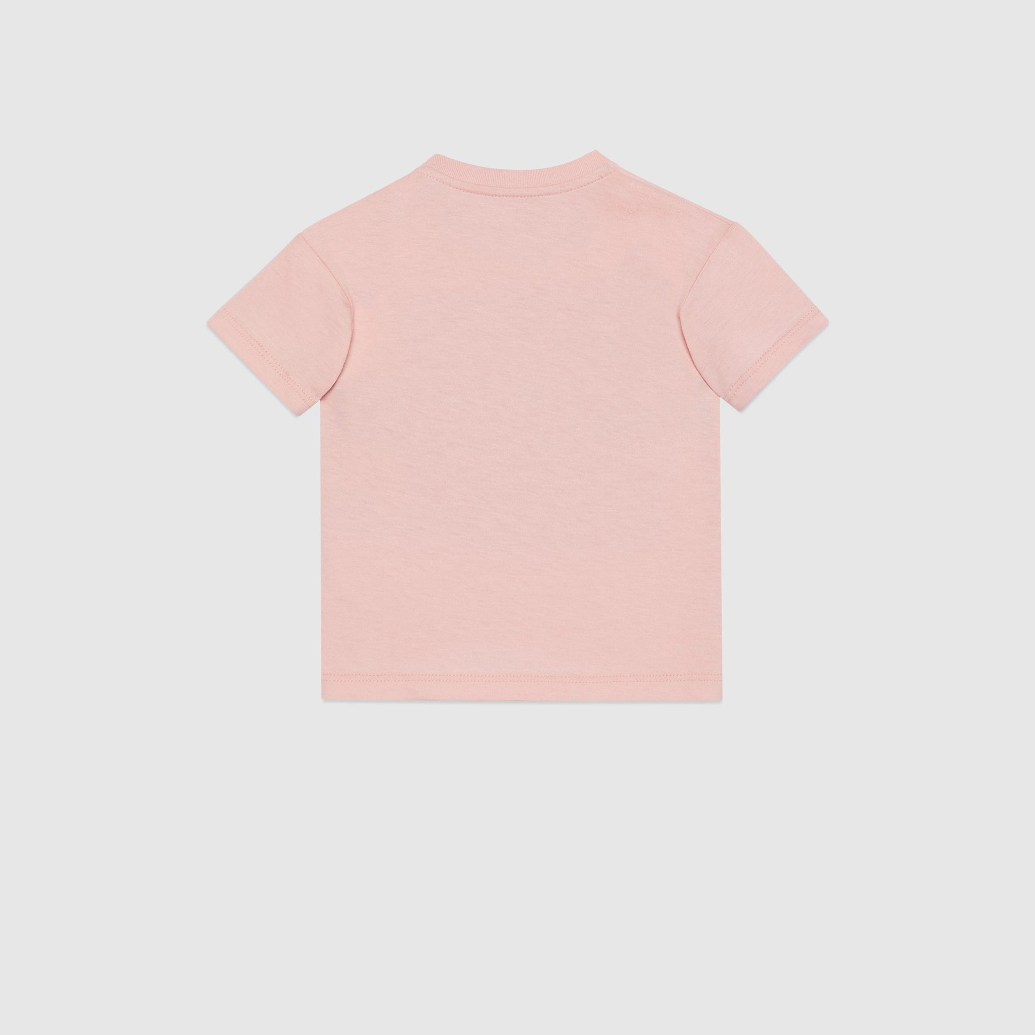 Gucci Baby Logo Print Cotton Jersey Short Sleeve T-Shirt (2 Colors)