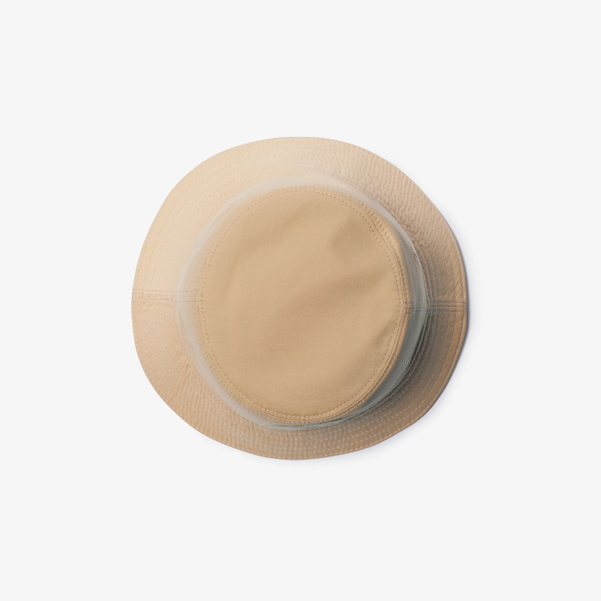 Burberry Kids Reversible Bucket Hat (Sand)