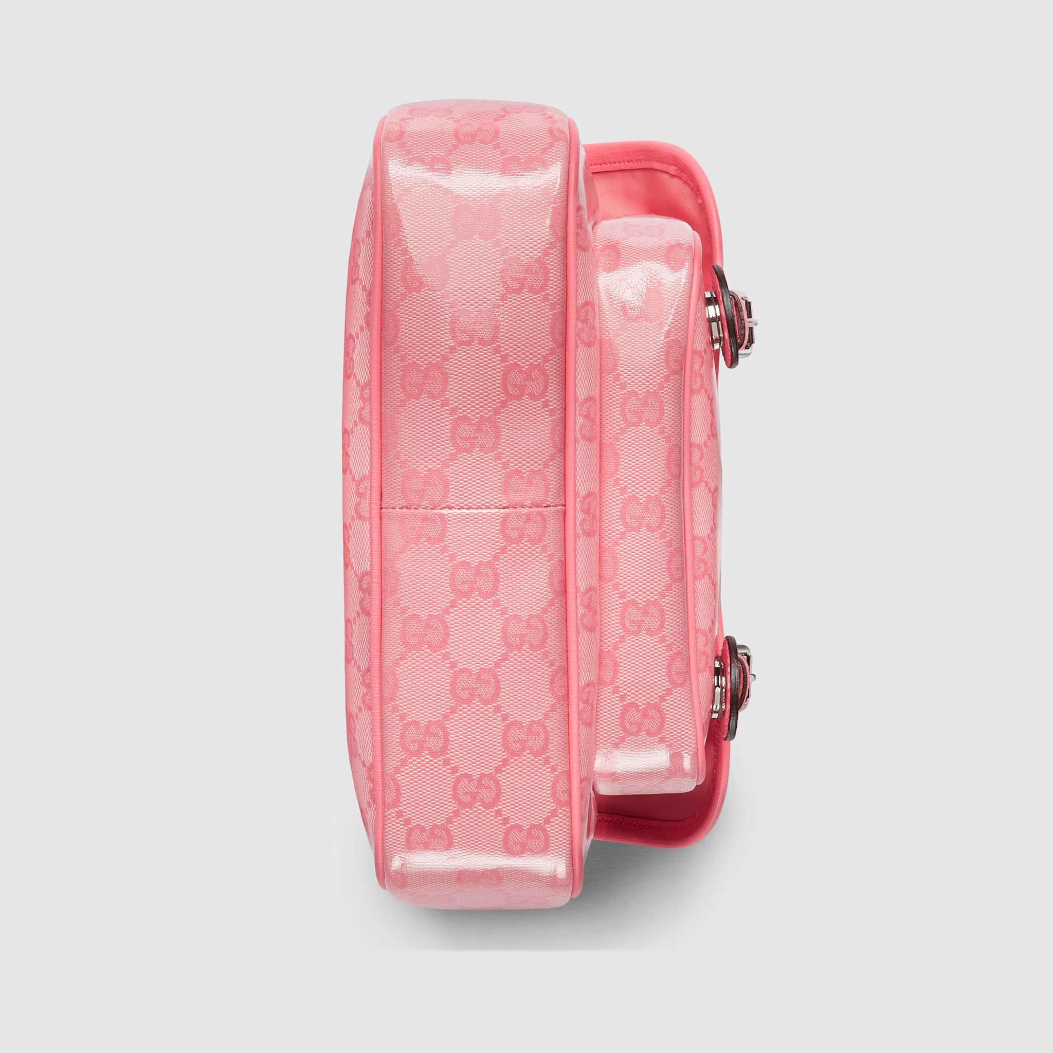 Gucci Kids GG Crystal Sazel Bag (Pink)