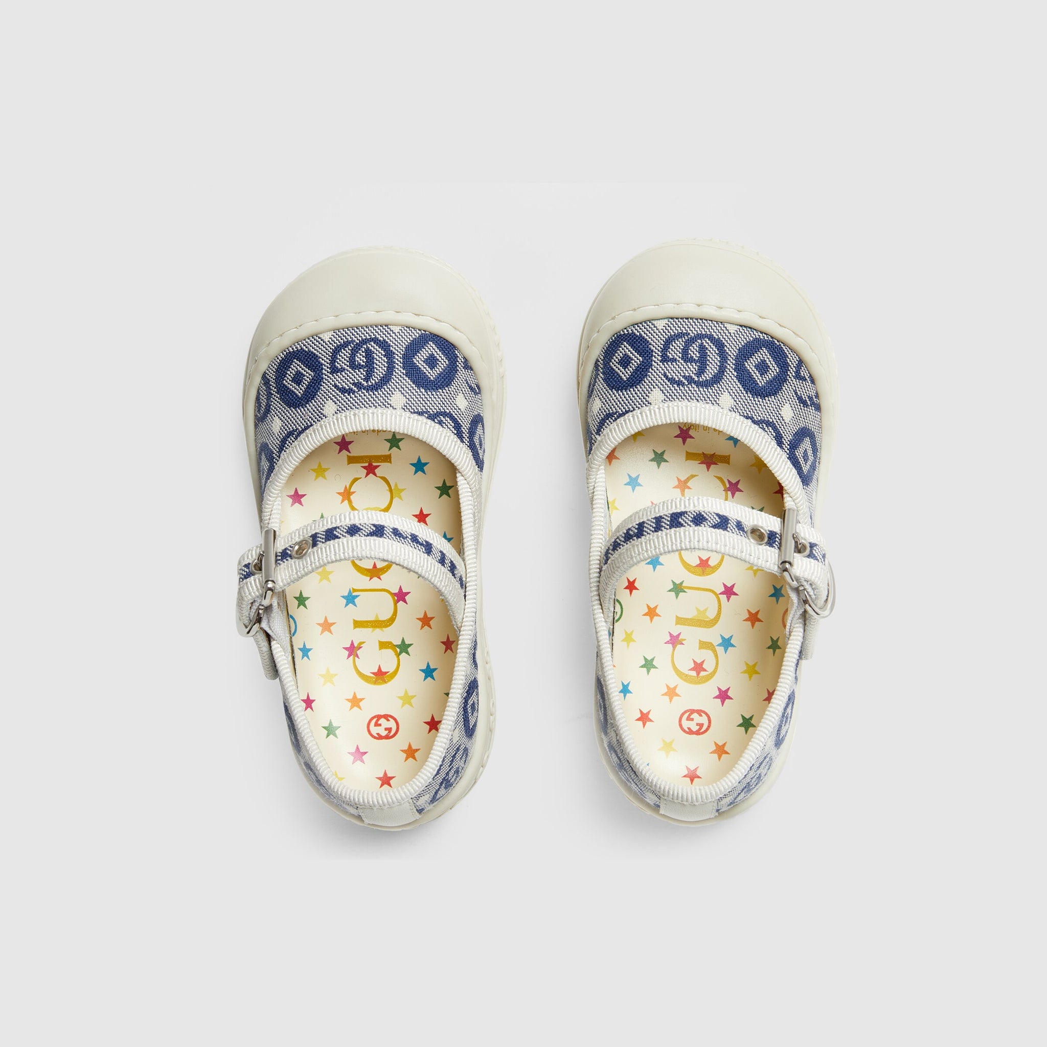 Gucci Baby Double G Ballerina Flat Shoes (2 Colors)