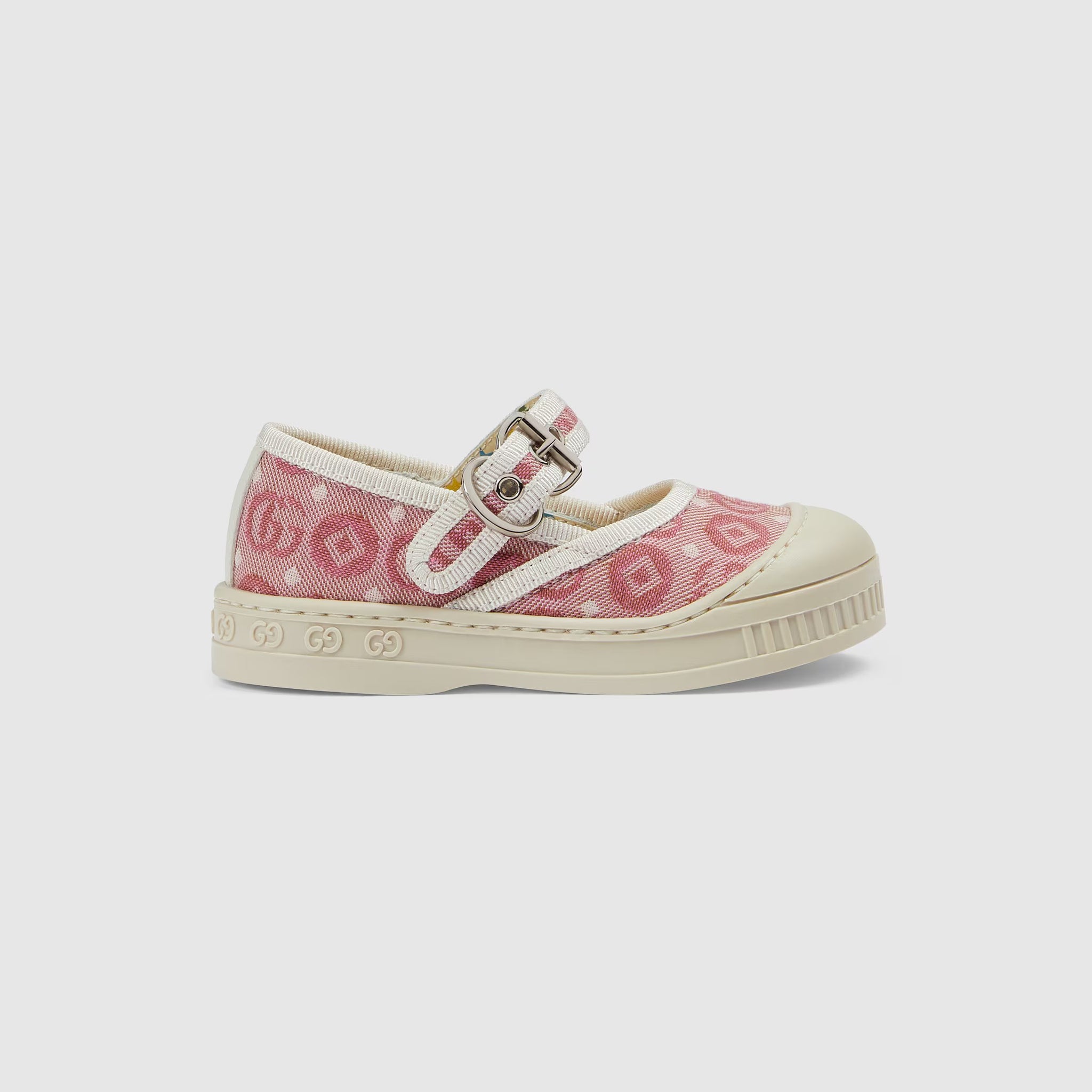 Gucci Baby Double G Ballerina Flat Shoes (2 Colors)