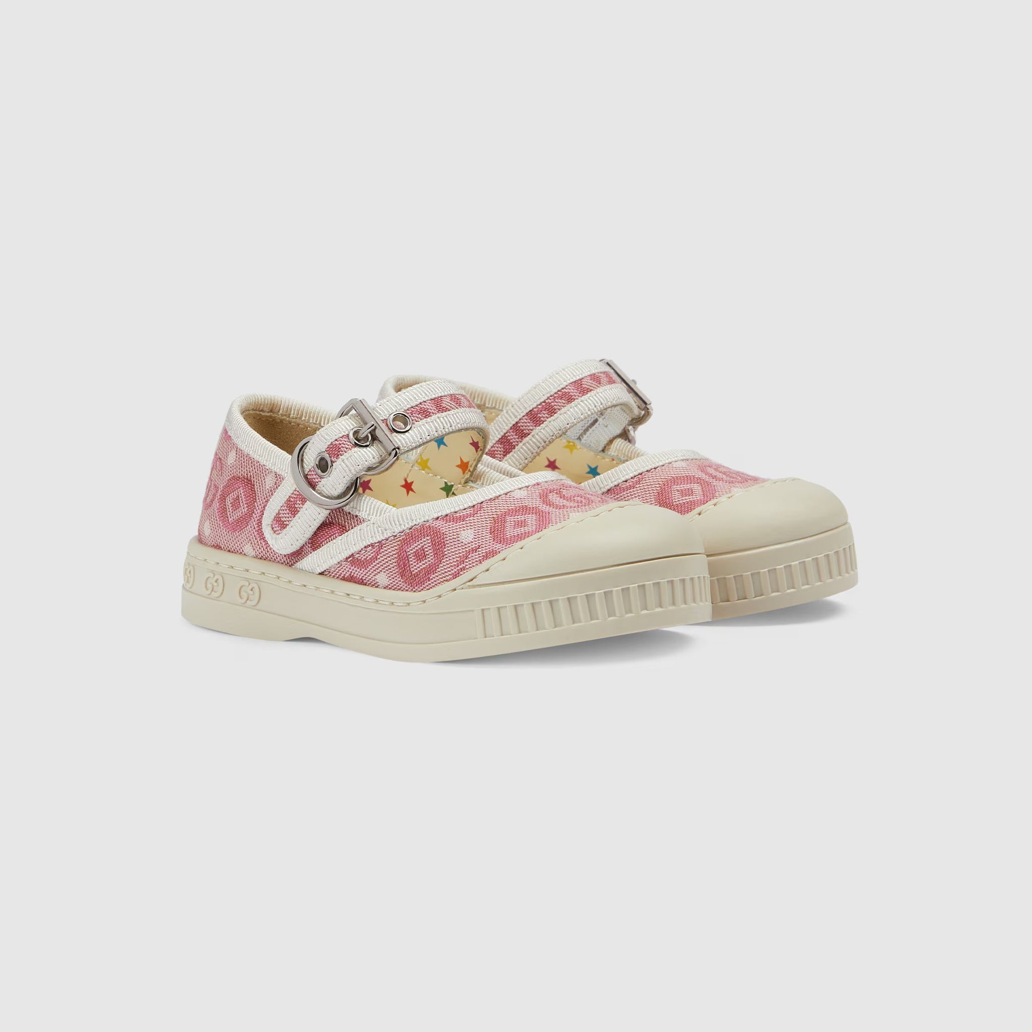 Gucci Baby Double G Ballerina Flat Shoes (2 Colors)