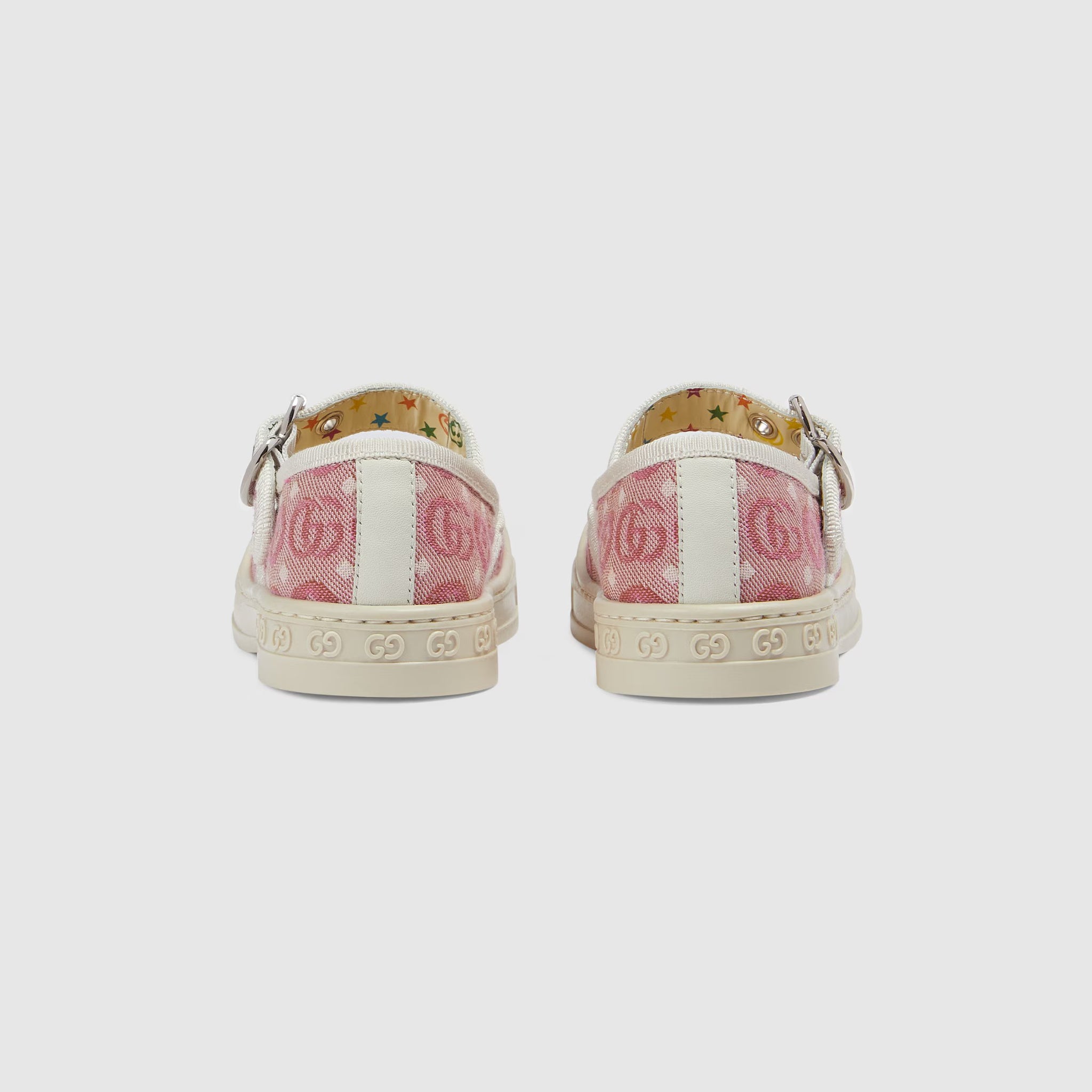 Gucci Baby Double G Ballerina Flat Shoes (2 Colors)