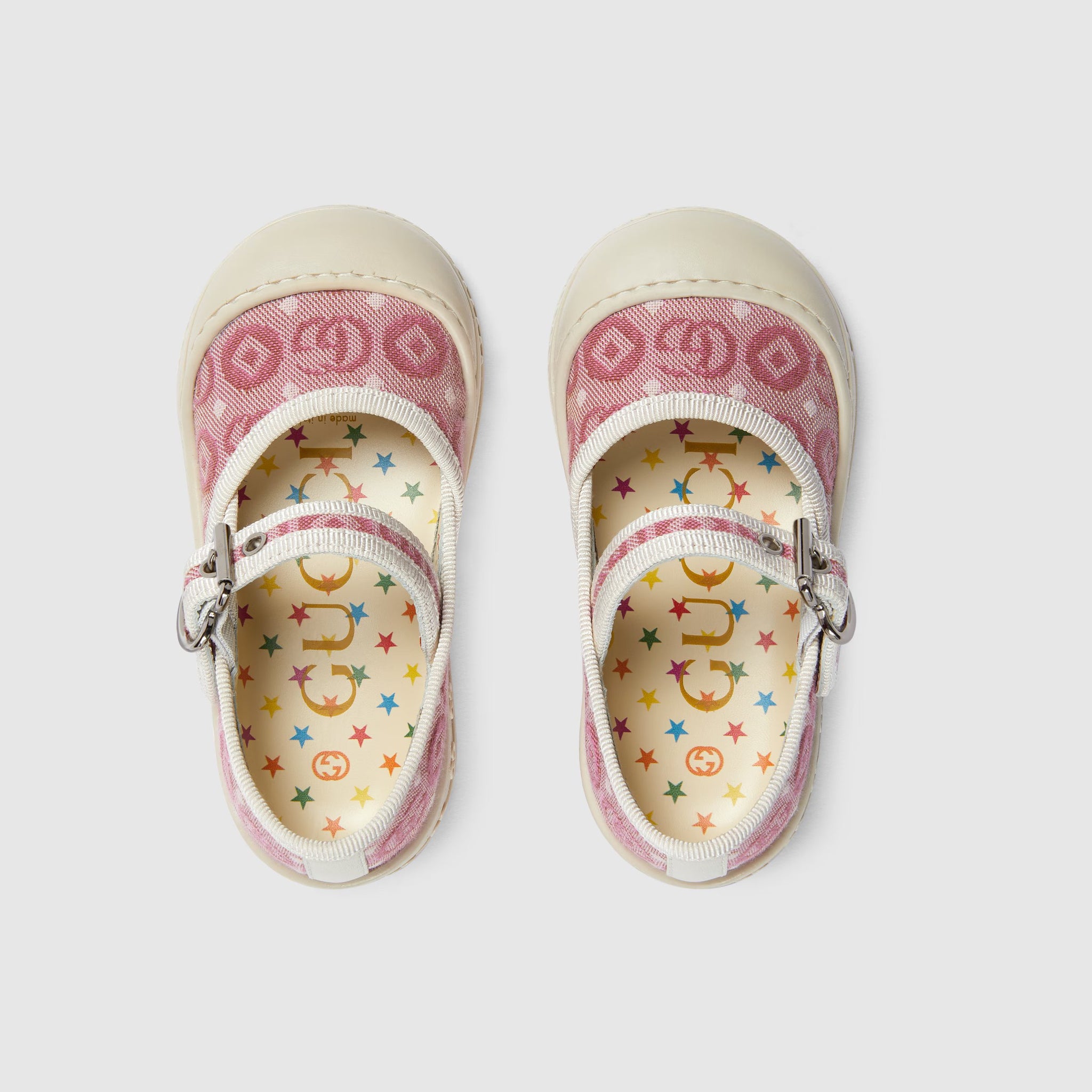 Gucci Baby Double G Ballerina Flat Shoes (2 Colors)