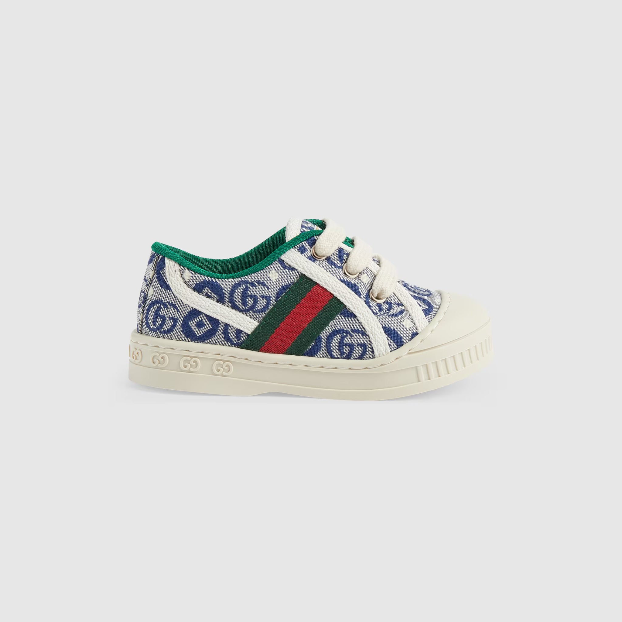 Gucci Baby Tennis 1977 Trainer Shoes (Blue)