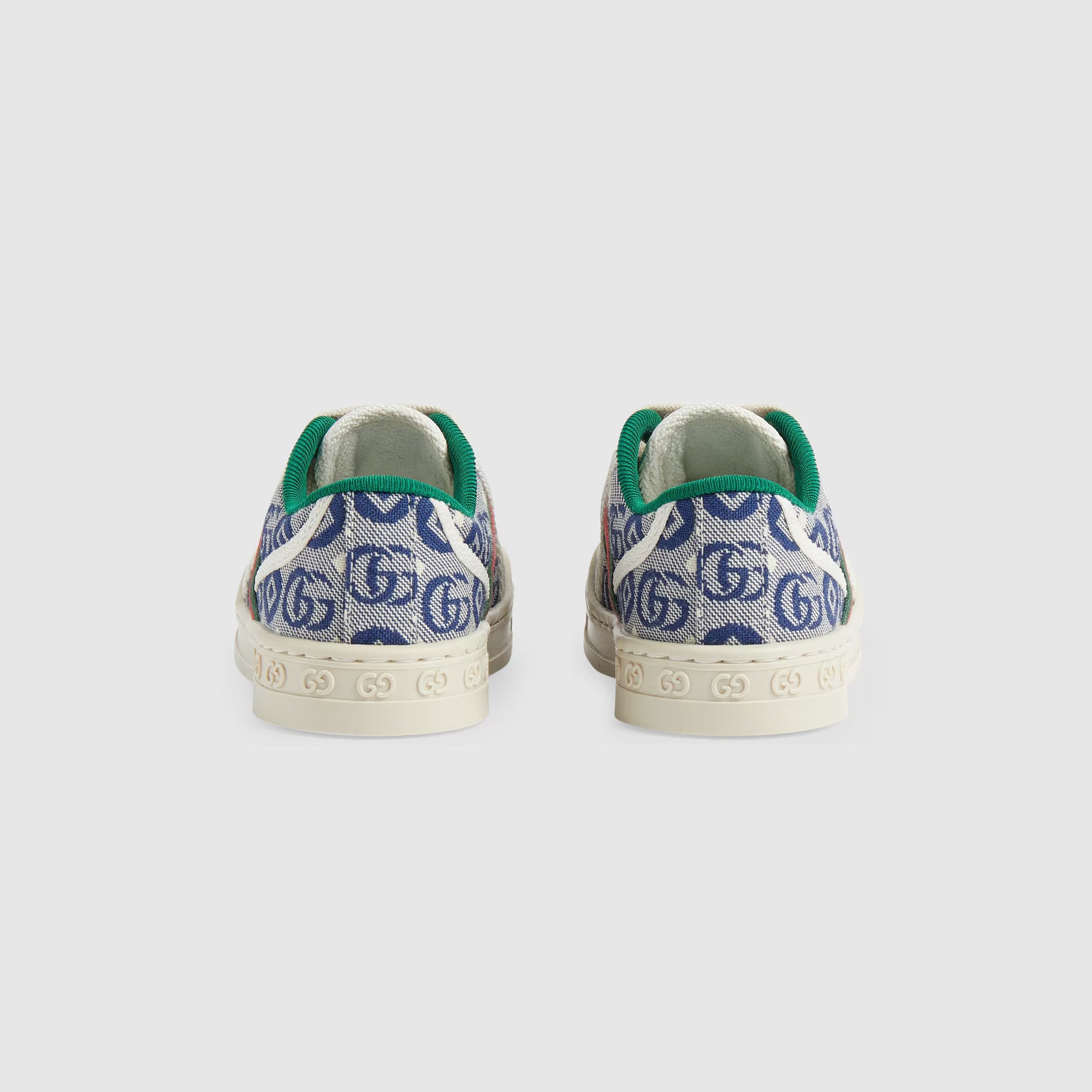 Gucci Baby Tennis 1977 Trainer Shoes (Blue)