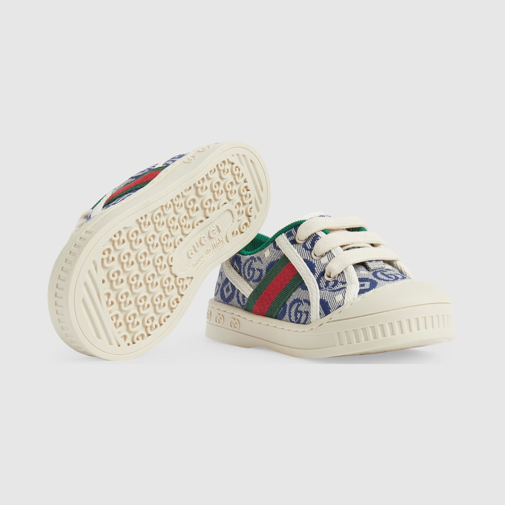 Gucci Baby Tennis 1977 Trainer Shoes (Blue)