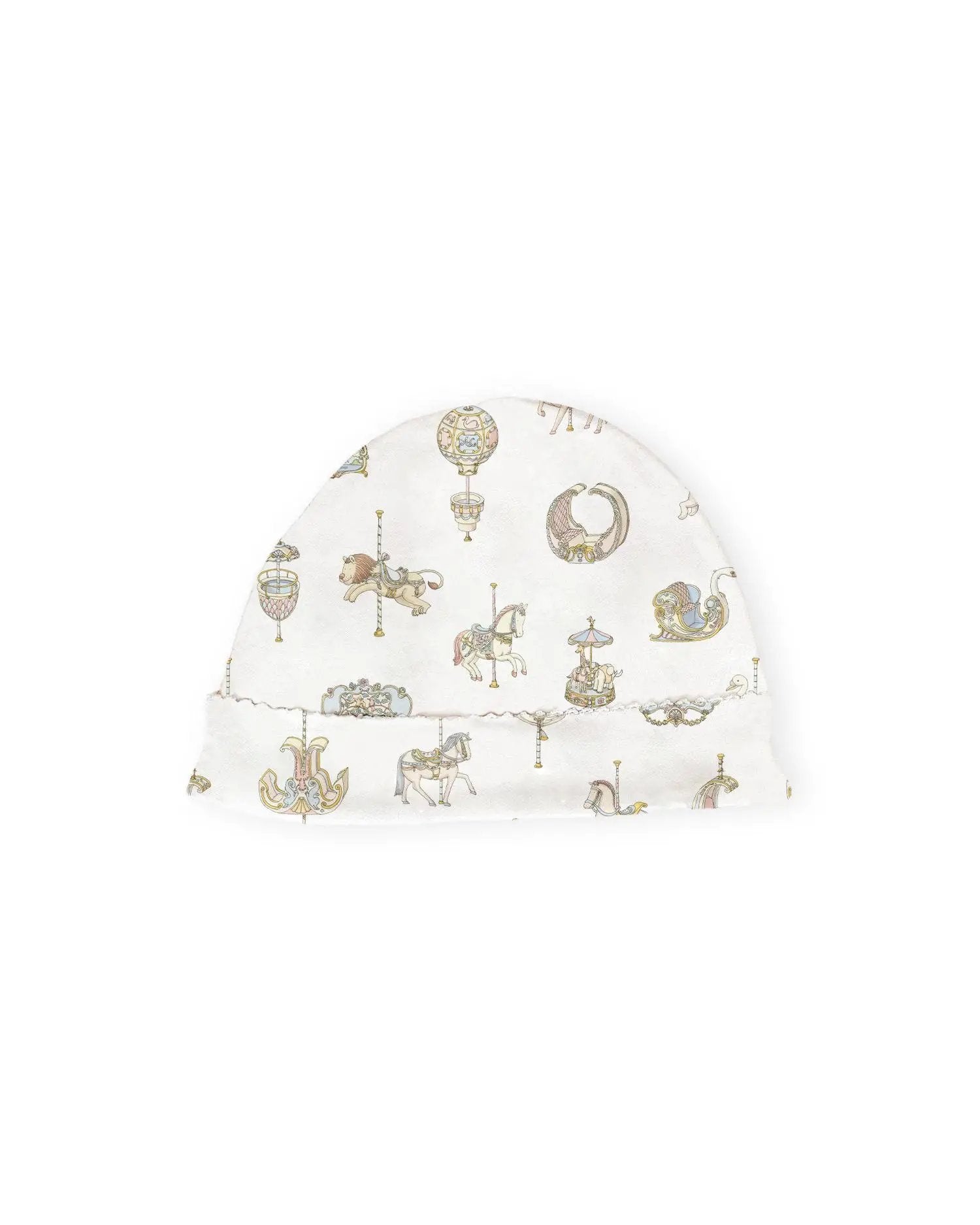 Atelier Baby Carousel Hat (White)