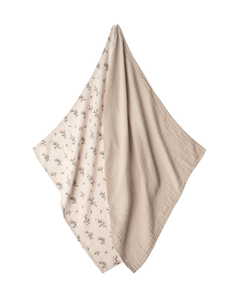 Garbo &amp; Friends Muslin Small Blanket 2P Set (4 Colors)