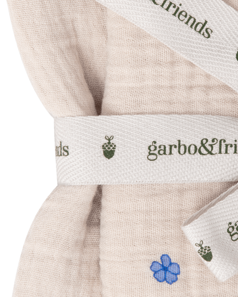 Garbo &amp; Friends Muslin Small Blanket 2P Set (4 Colors)