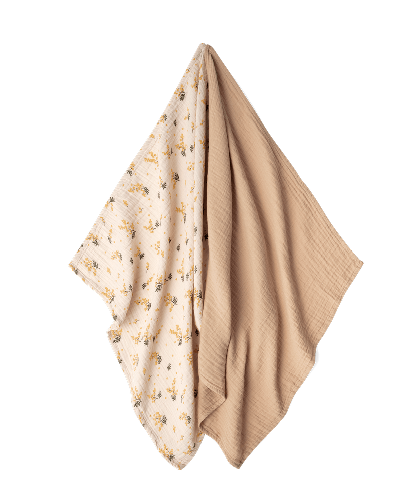 Garbo &amp; Friends Muslin Small Blanket 2P Set (4 Colors)