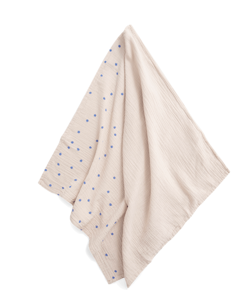 Garbo &amp; Friends Muslin Small Blanket 2P Set (4 Colors)