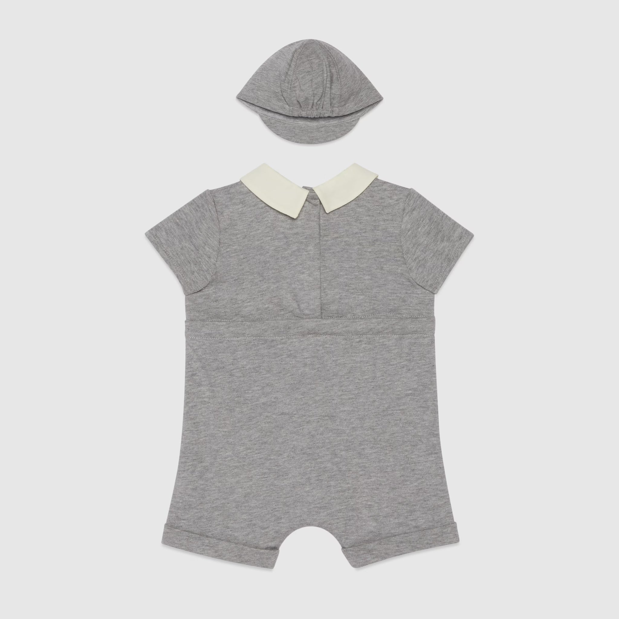 Gucci Baby Cotton Jersey Bodysuit Gift Set (2 Colors)