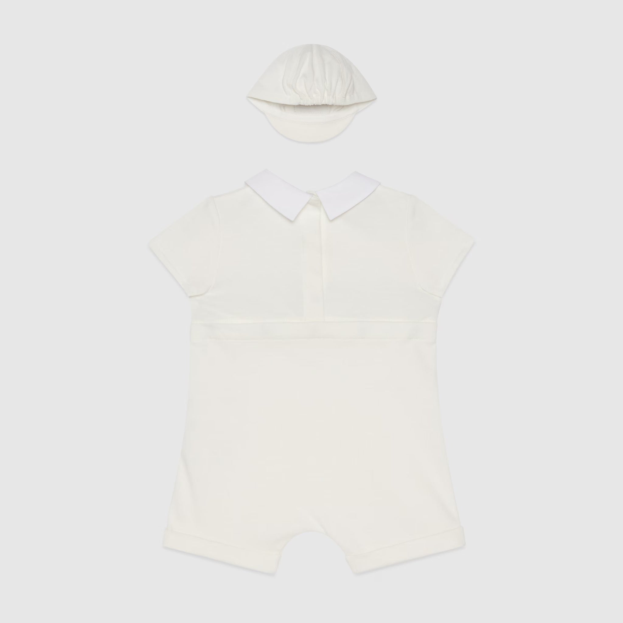 Gucci Baby Cotton Jersey Bodysuit Gift Set (2 Colors)