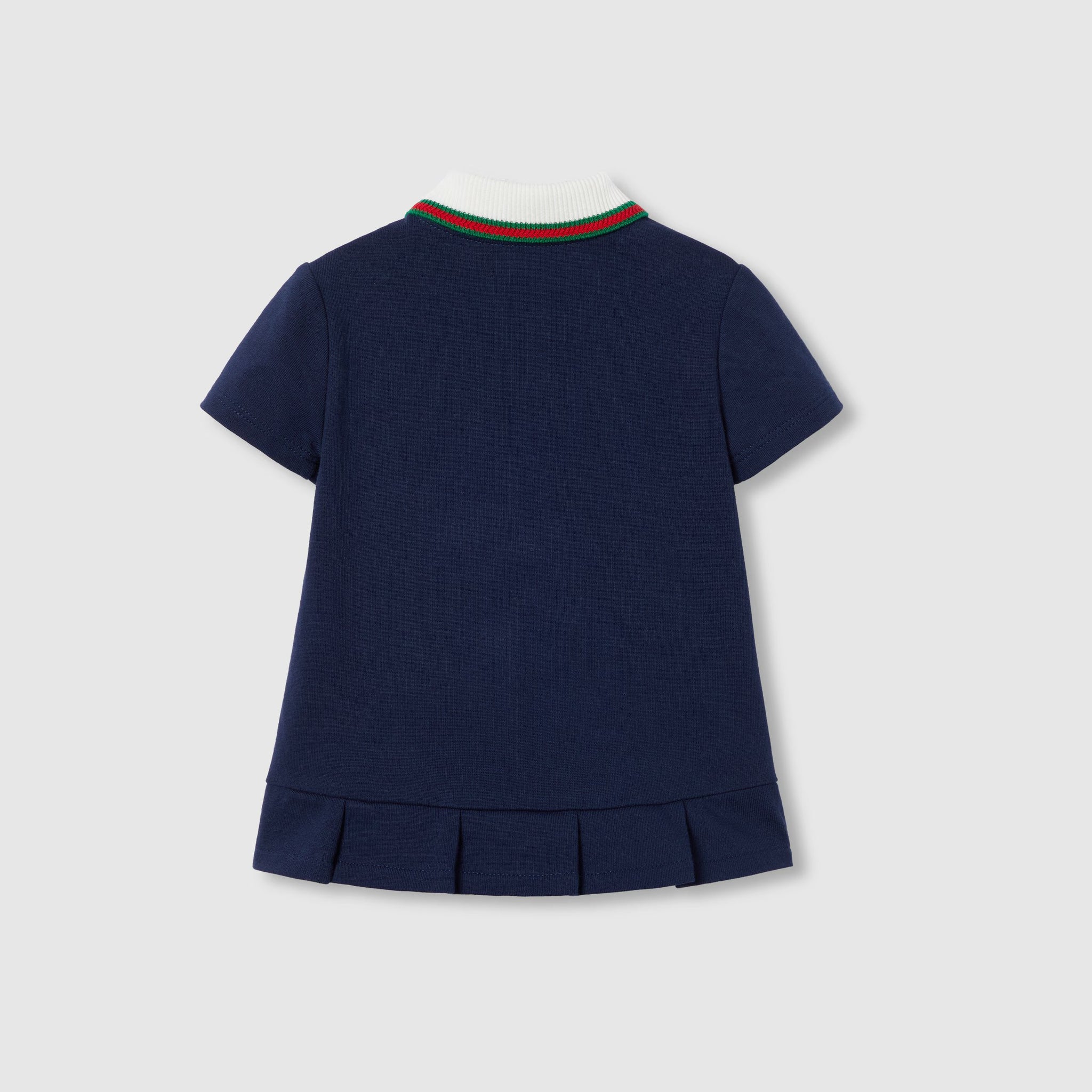 Gucci Baby Web Band Jersey Cotton One Piece (2 Colors)