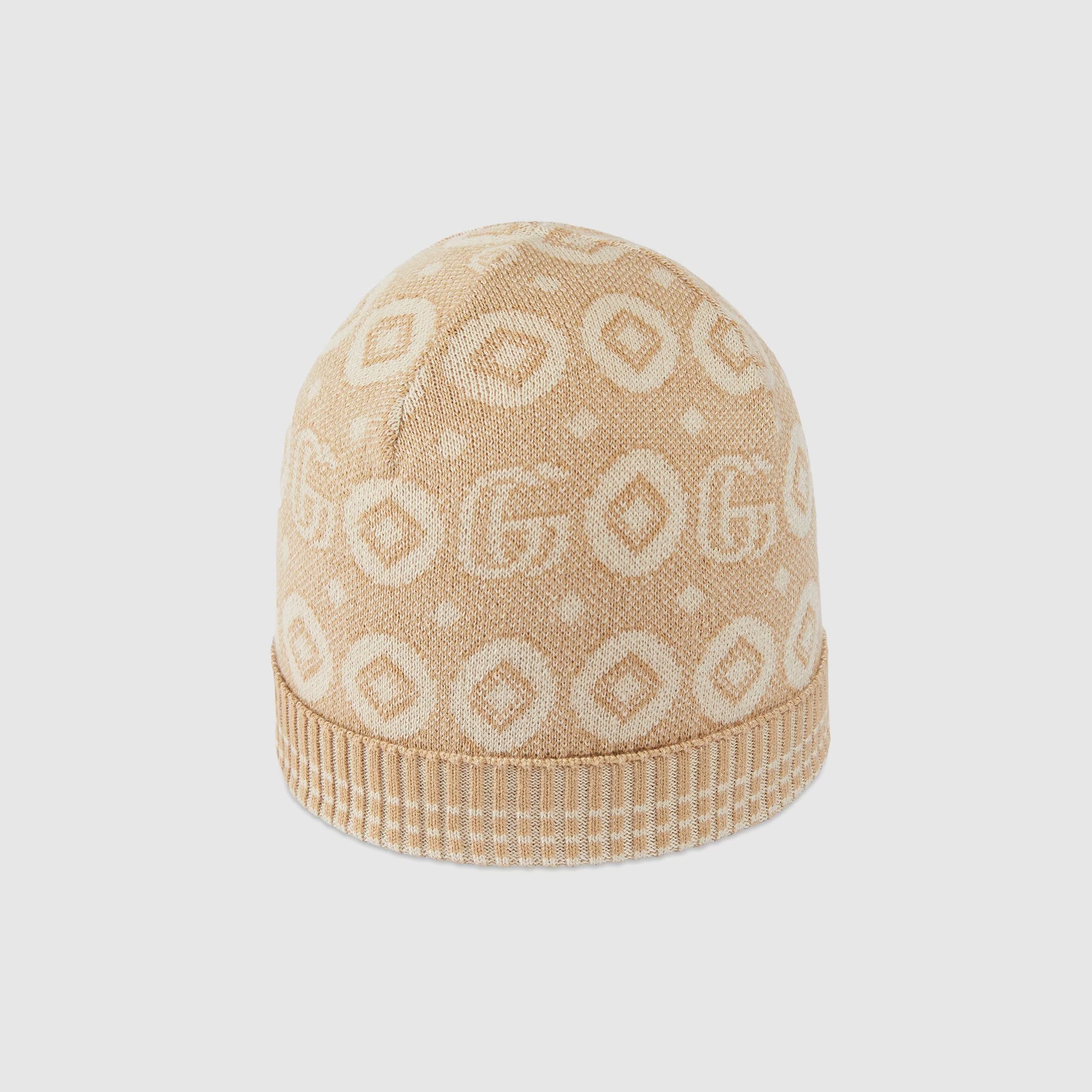 Gucci Double G Pattern Baby Cotton Hat (2 Colors)