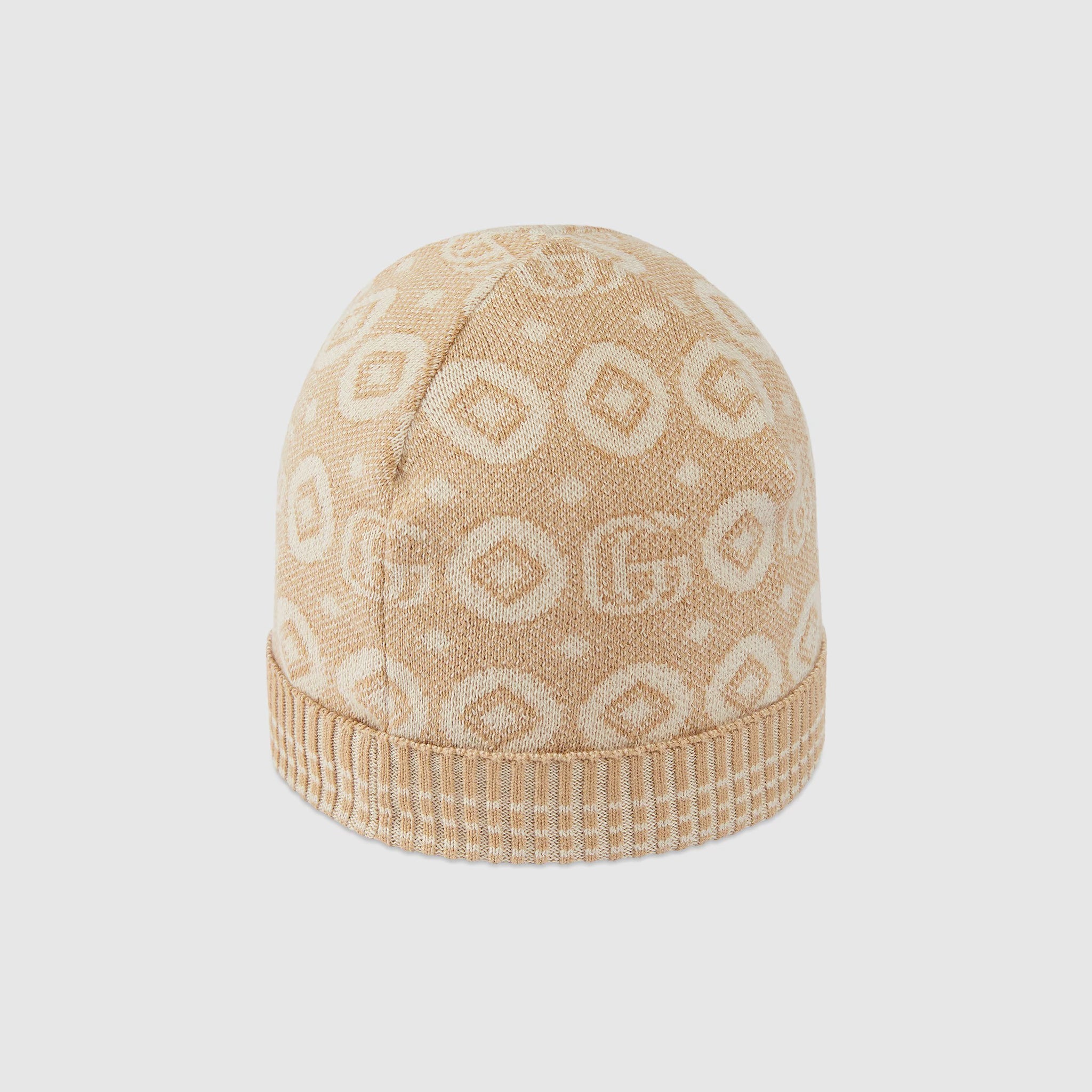 Gucci Double G Pattern Baby Cotton Hat (2 Colors)