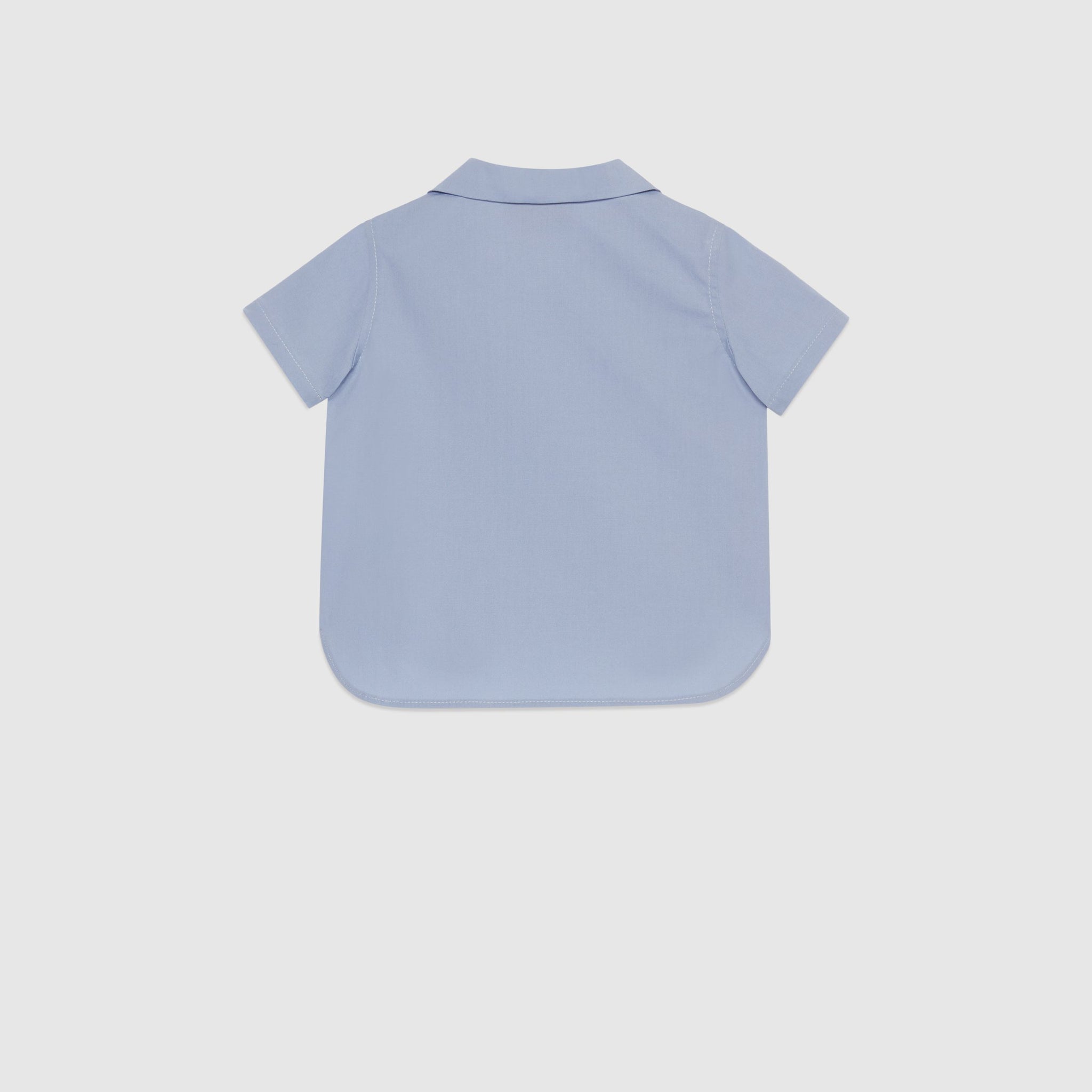 Gucci Baby Peter Rabbit Cotton Shirt (Blue)