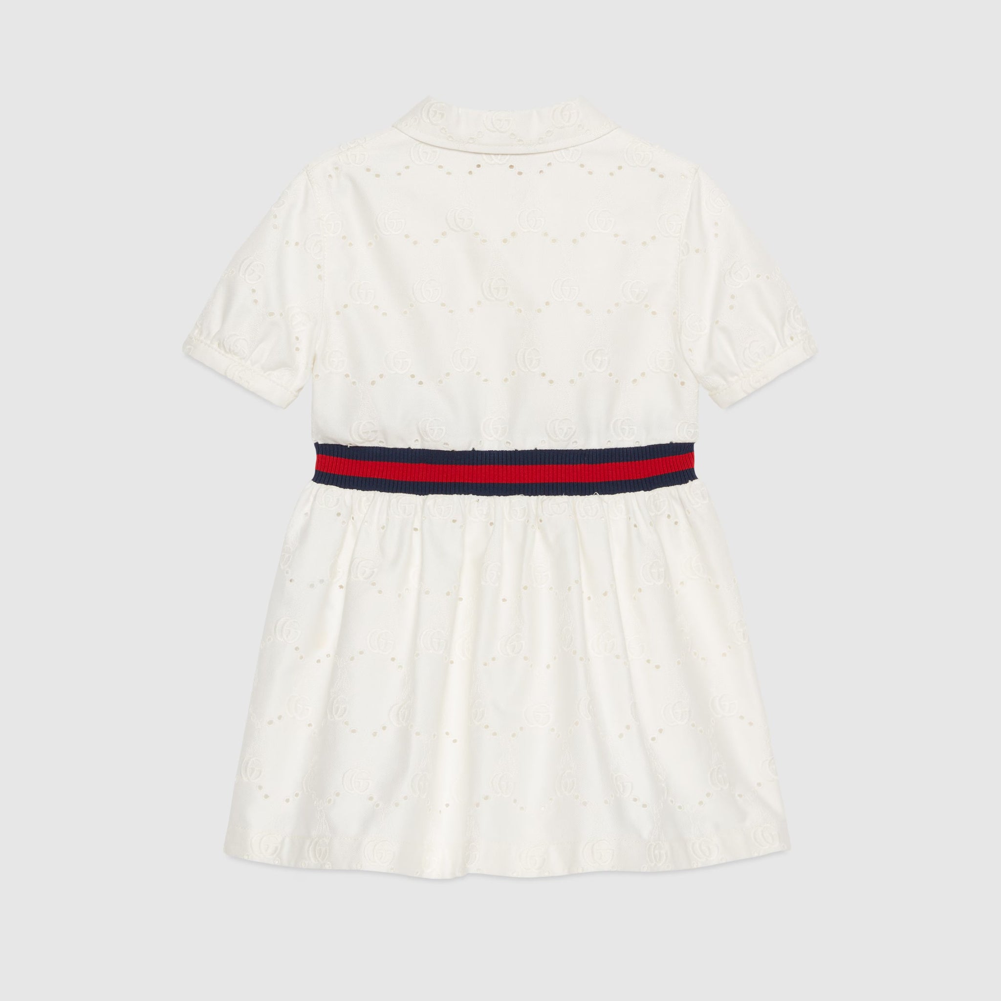 Gucci Baby Peter Rabbit Punching Dress (Ivory)