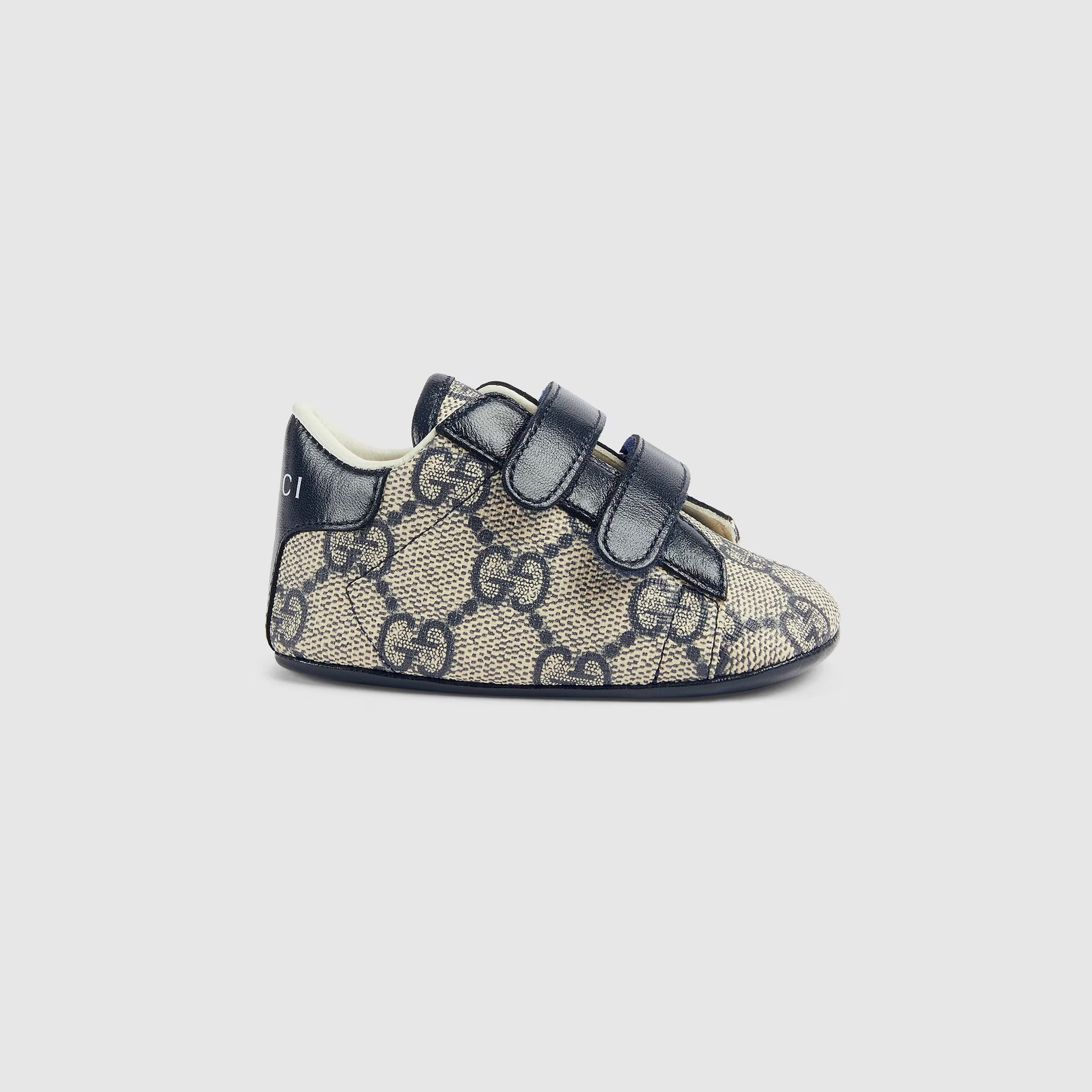 Gucci Baby Ace Trainer Shoes (2 Colors)