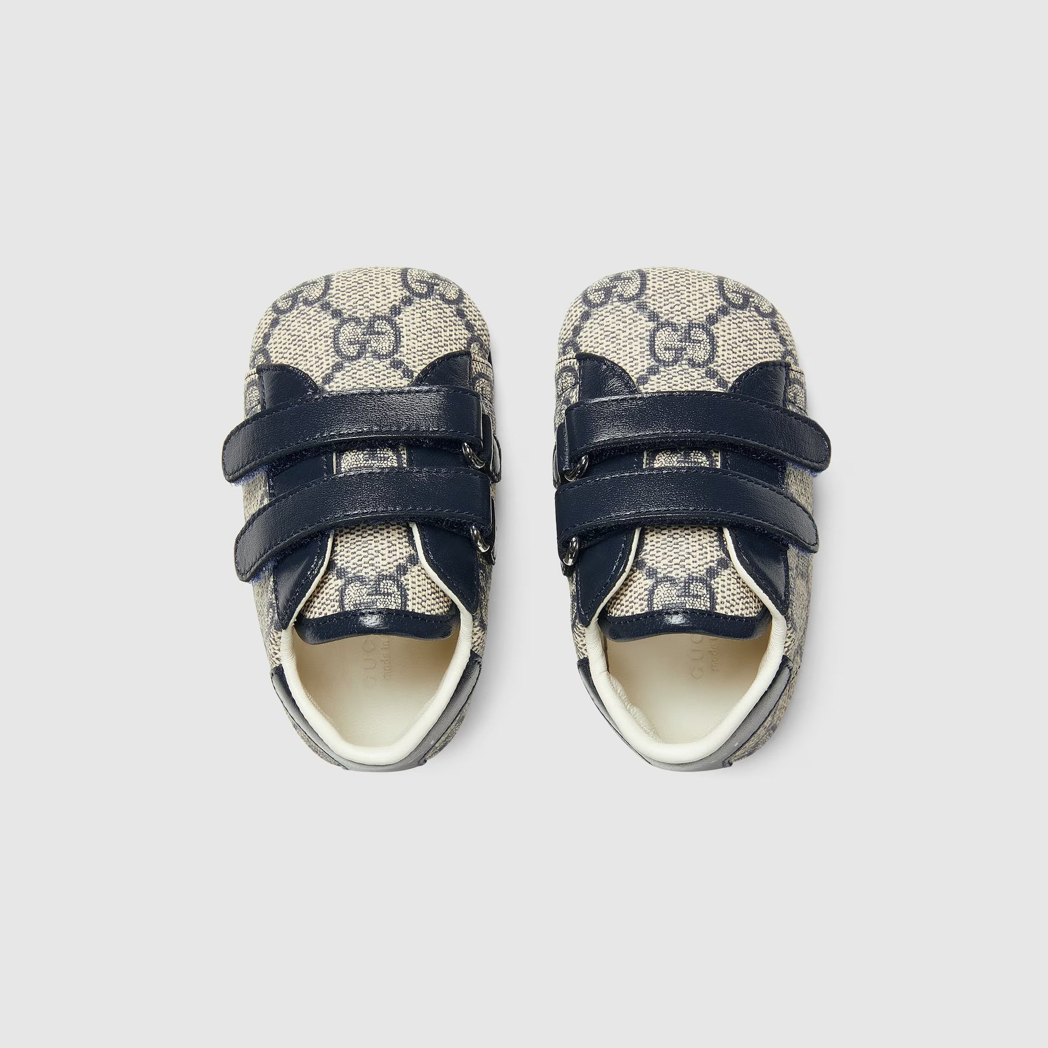 Gucci Baby Ace Trainer Shoes (2 Colors)