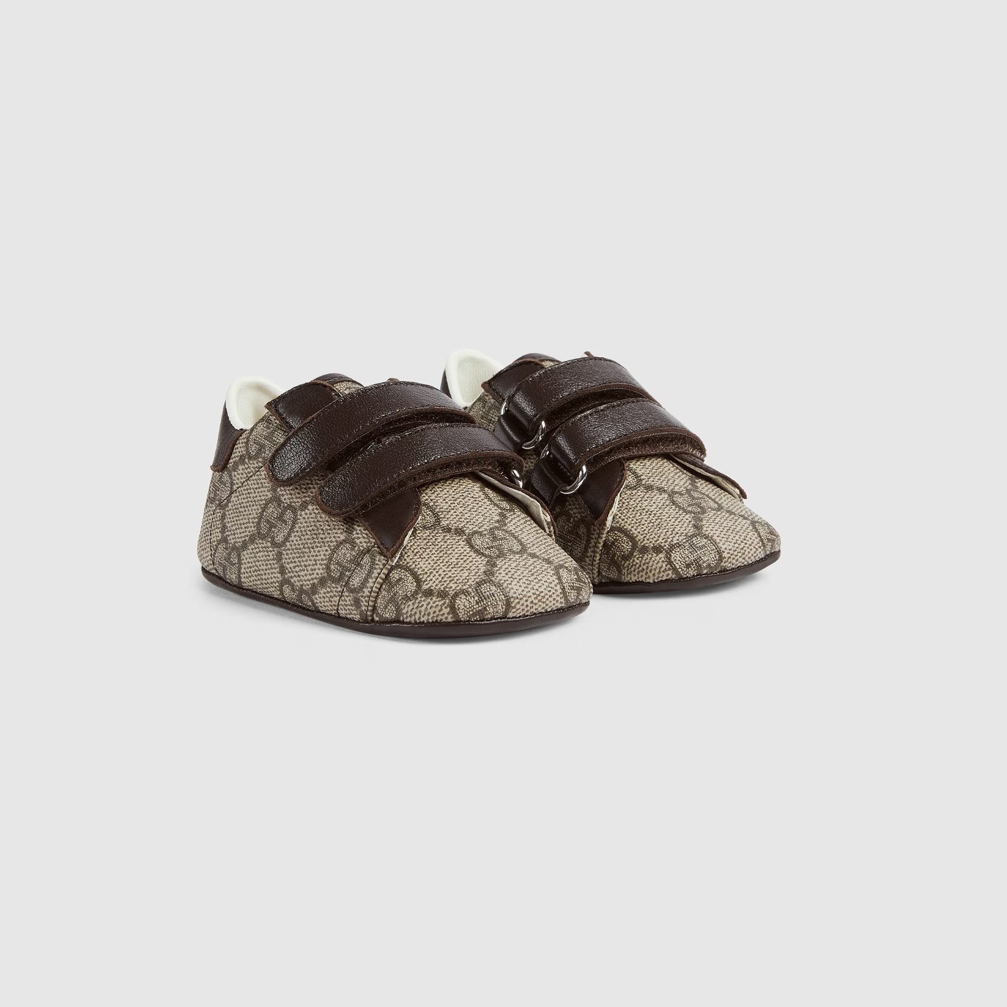 Gucci Baby Ace Trainer Shoes (2 Colors)