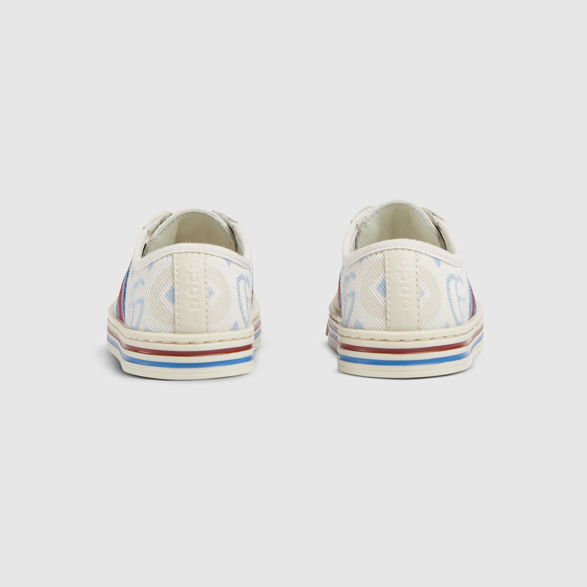 Gucci Baby Web Sneakers (White)