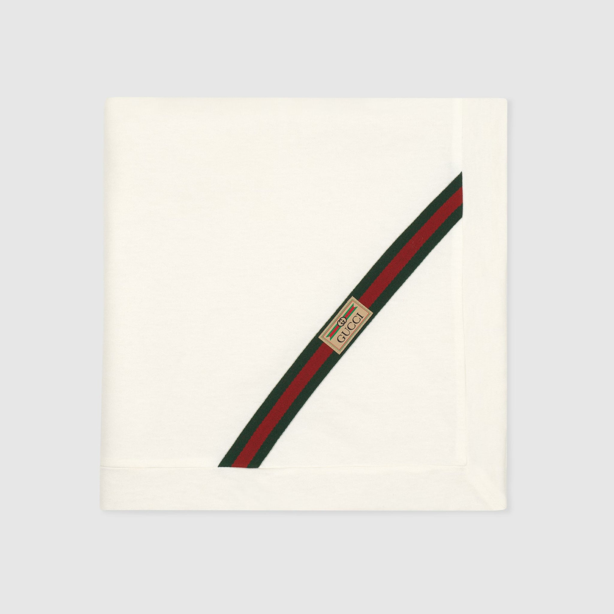 Gucci Baby WEB Cotton Blanket (2 Colors)