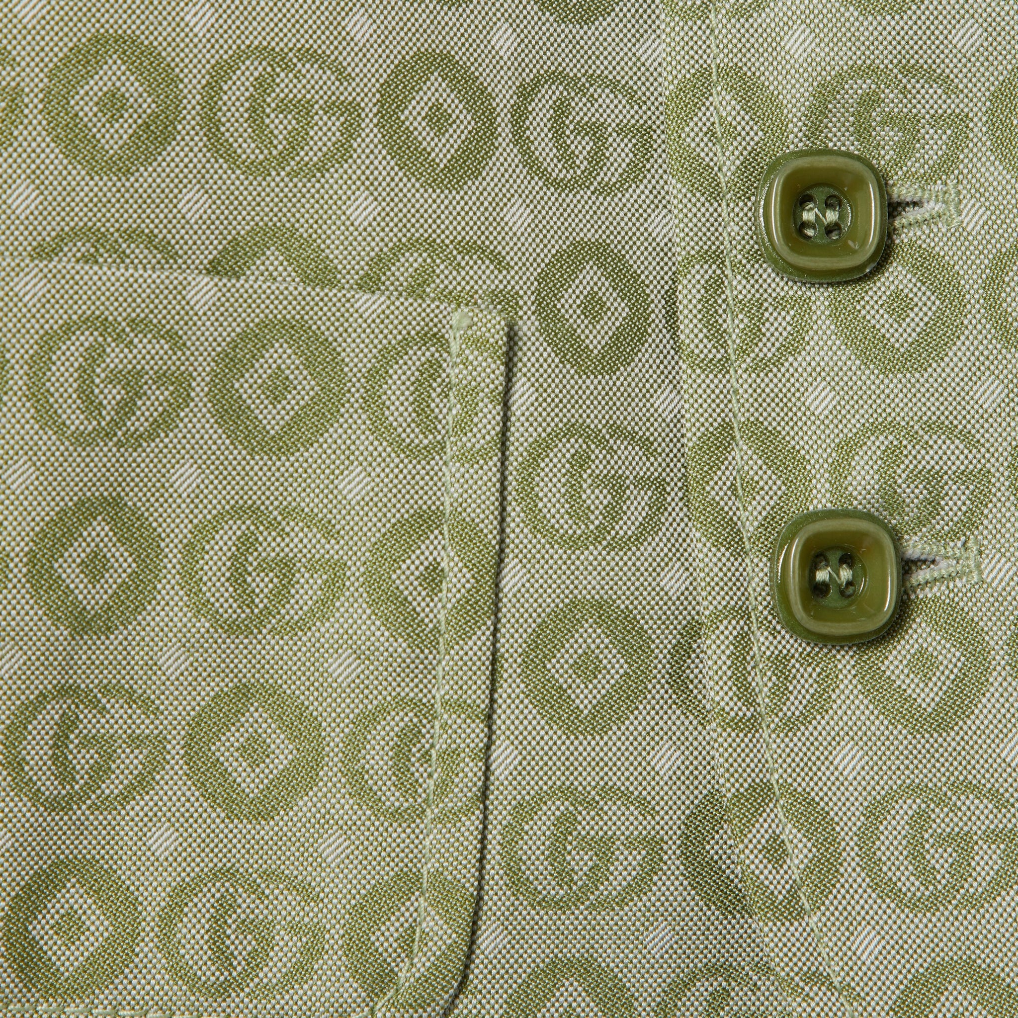 Gucci Baby Double G Cotton Jacket (Green)