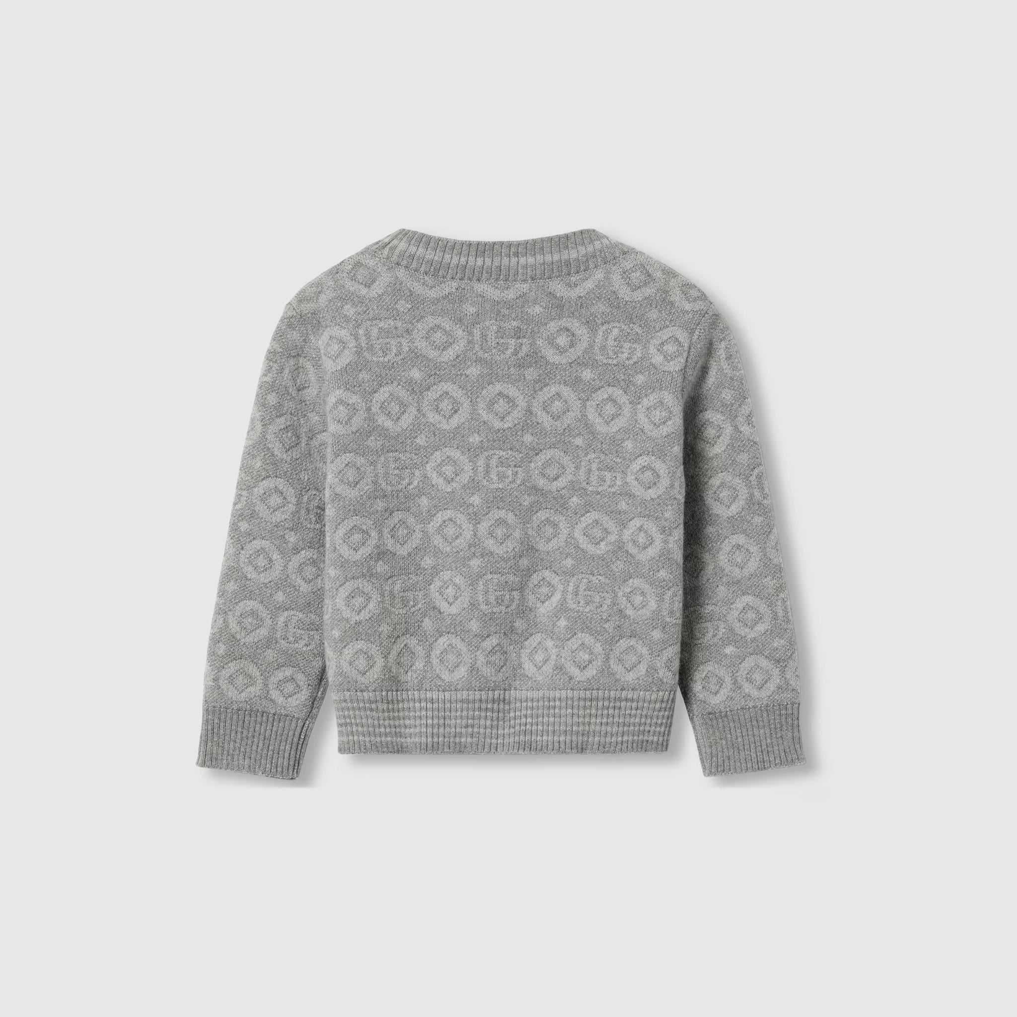 Gucci Double G Pattern Baby Cotton Cardigan (2 Colors)