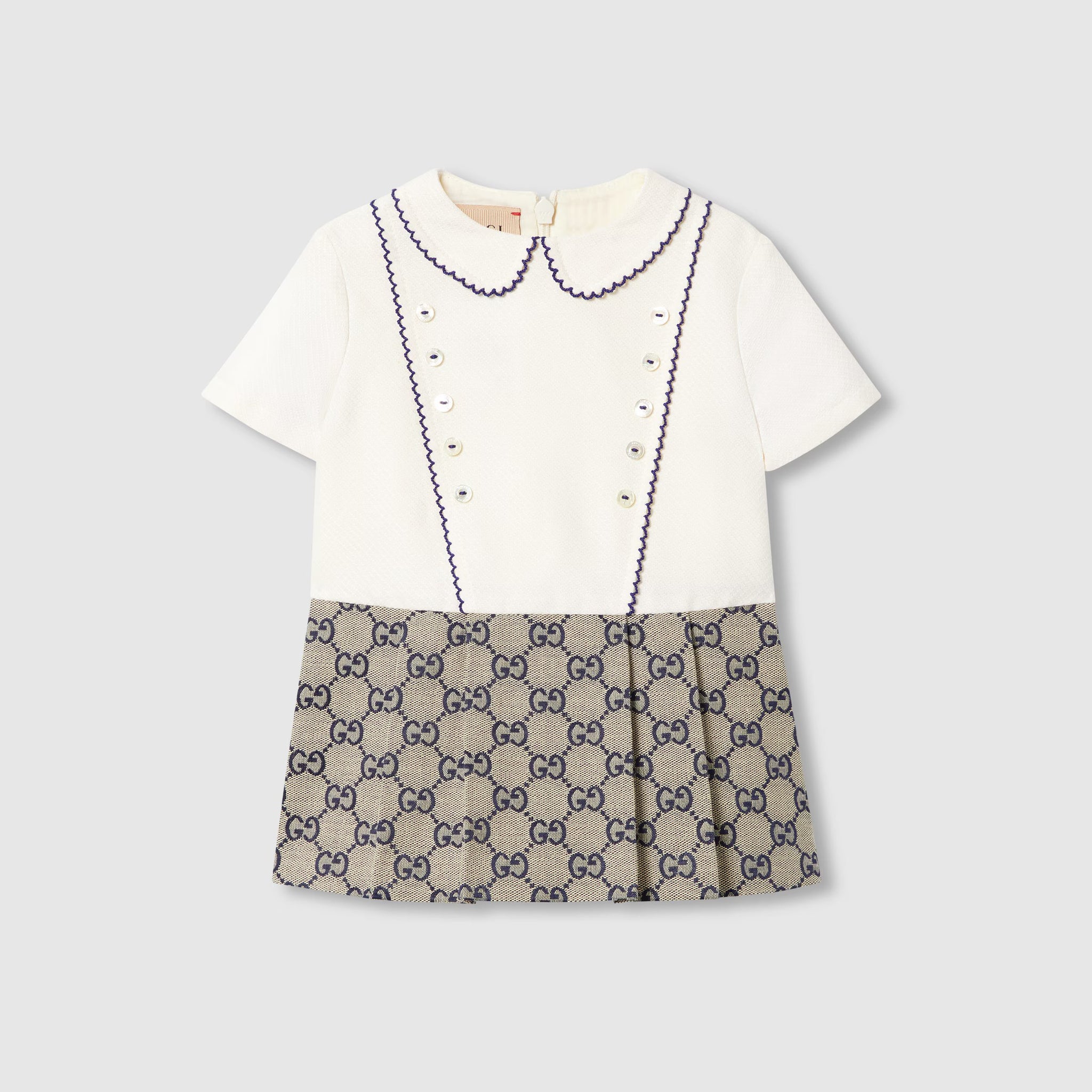 Gucci Baby GG Canvas Dress (Beige)