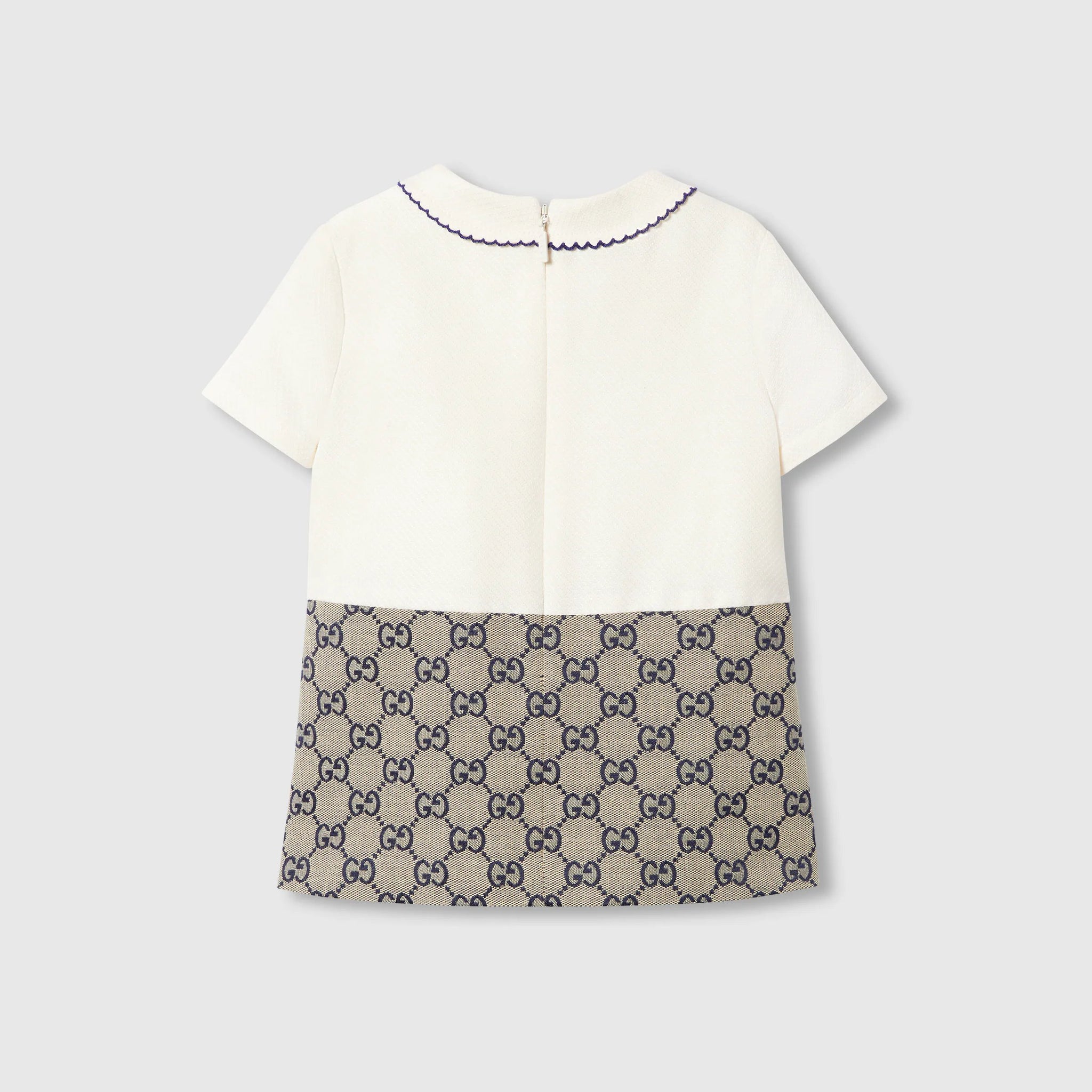 Gucci Baby GG Canvas Dress (Beige)