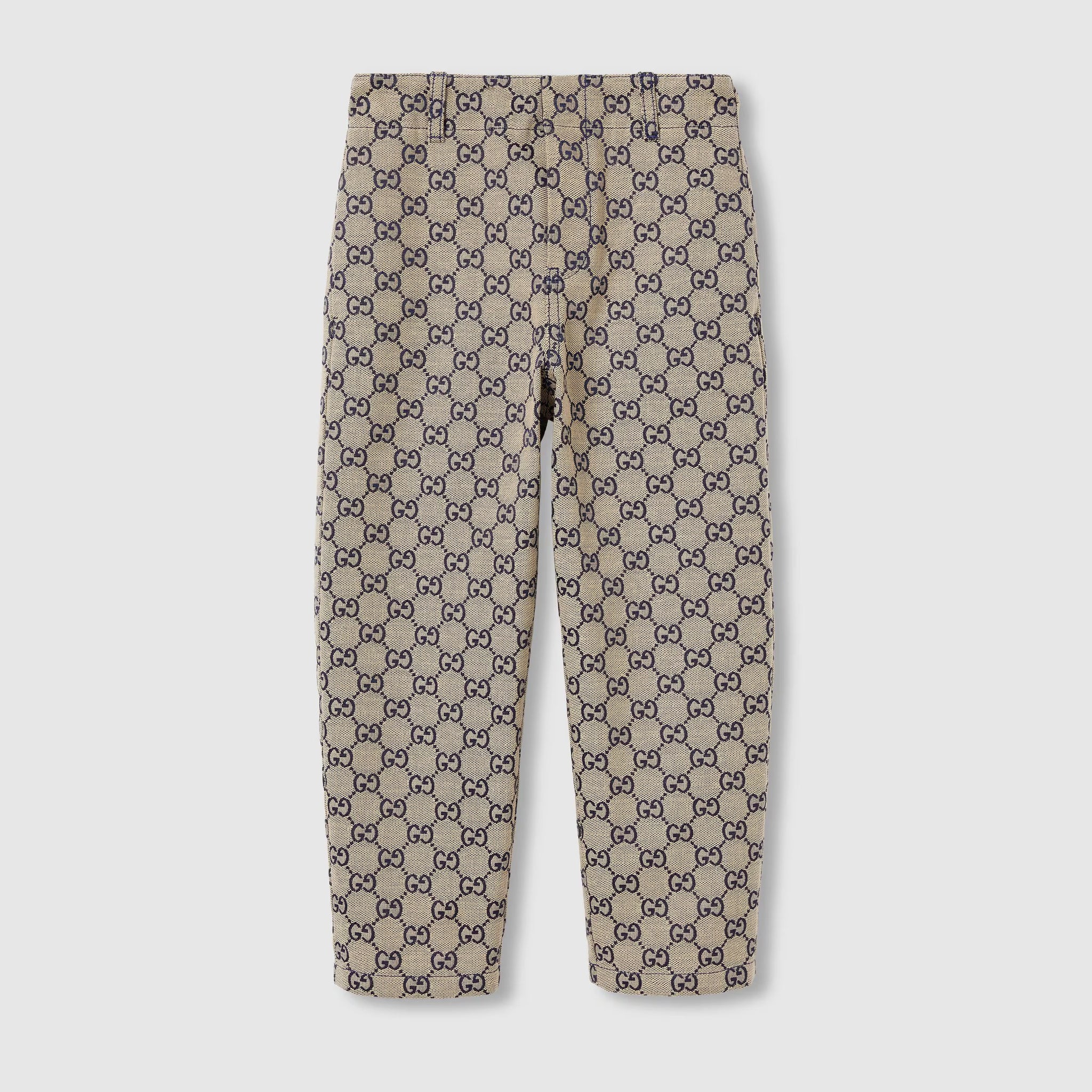 Gucci Kids GG Pants (Beige)