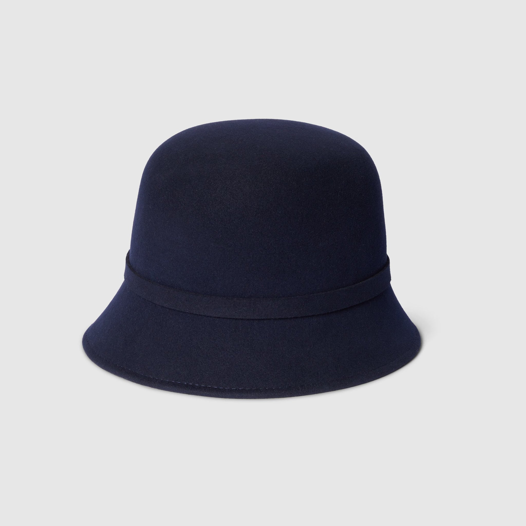 Gucci Kids Wool Bucket Hat (Blue)