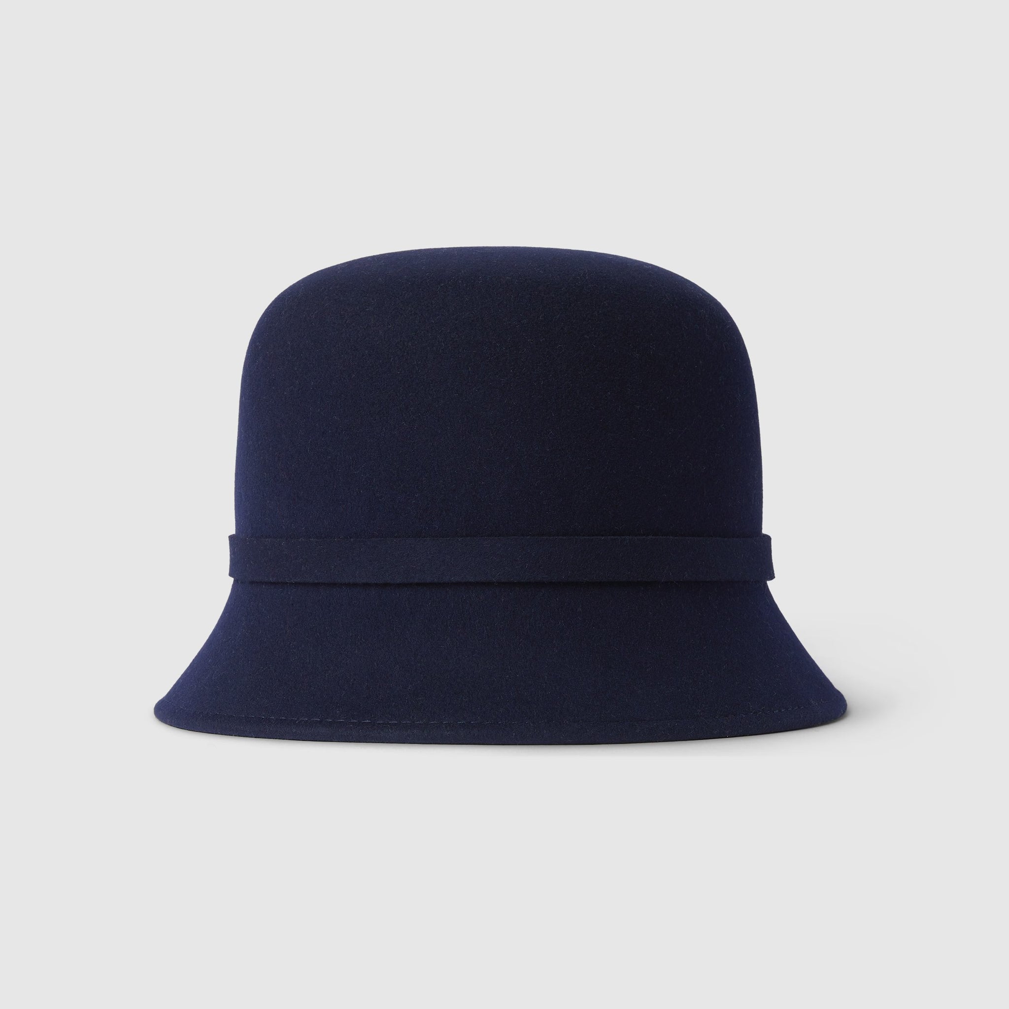 Gucci Kids Wool Bucket Hat (Blue)