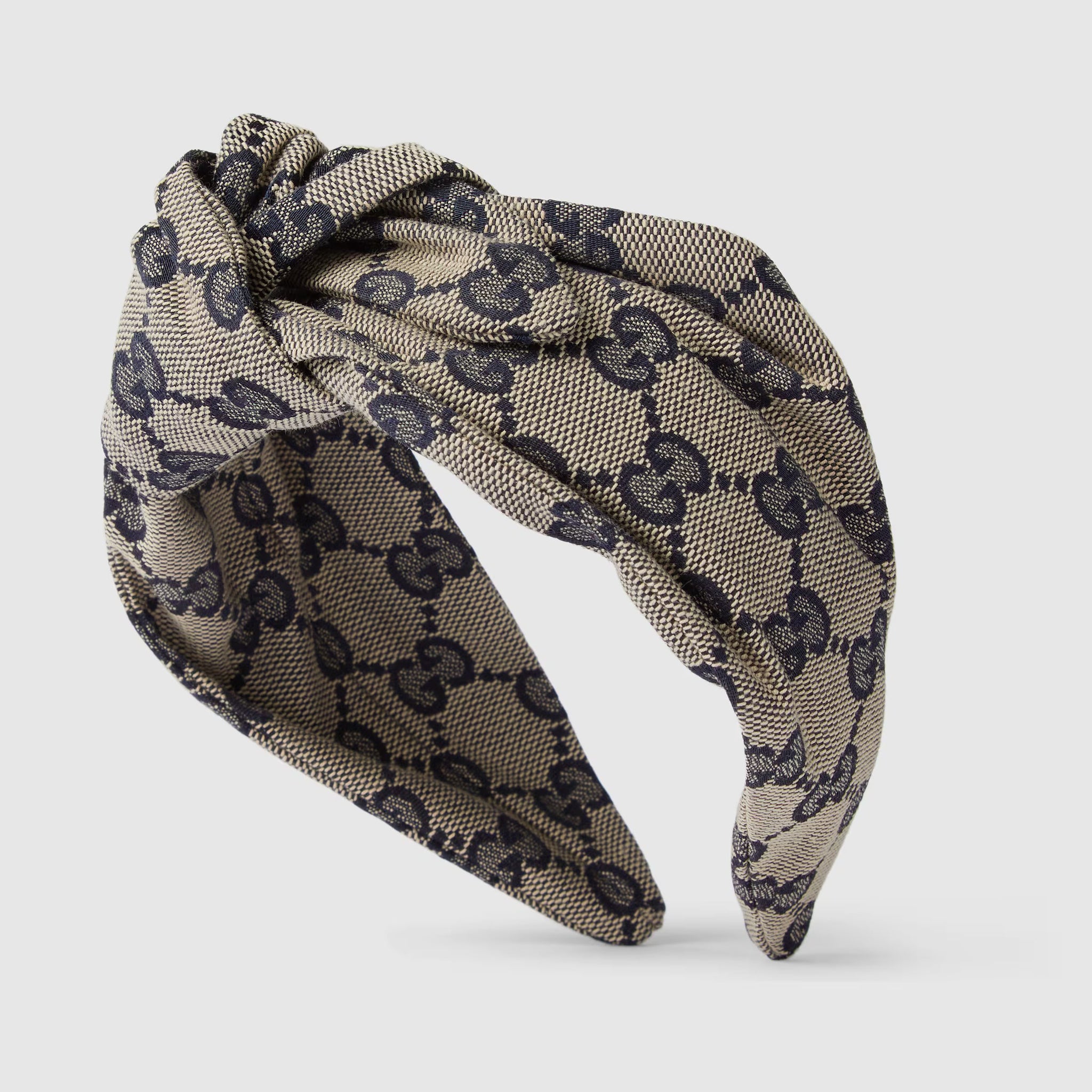 Gucci Kids GG Canvas Hairband (Beige)